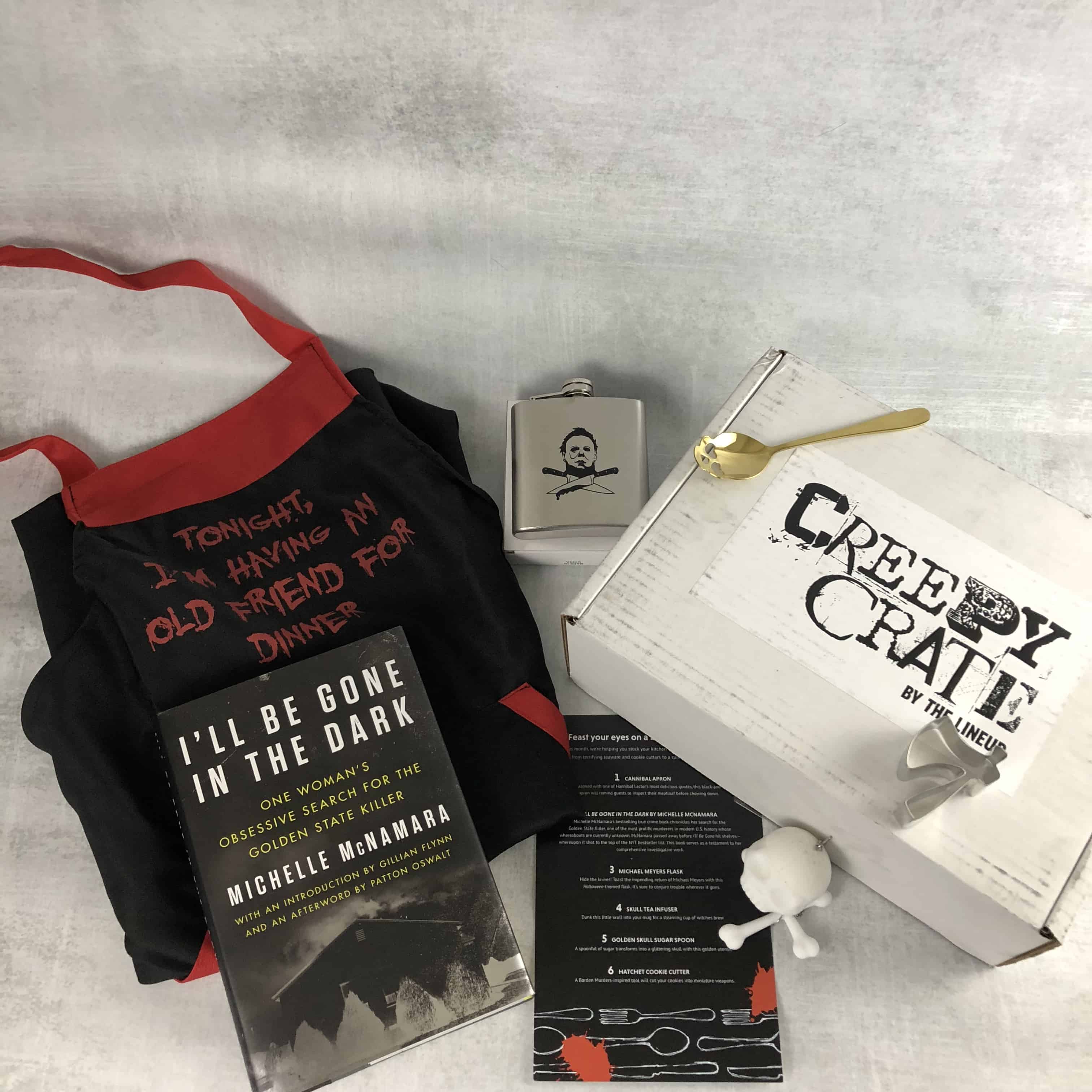 Creepy Crate April 2018 Subscription Box Review + Coupon