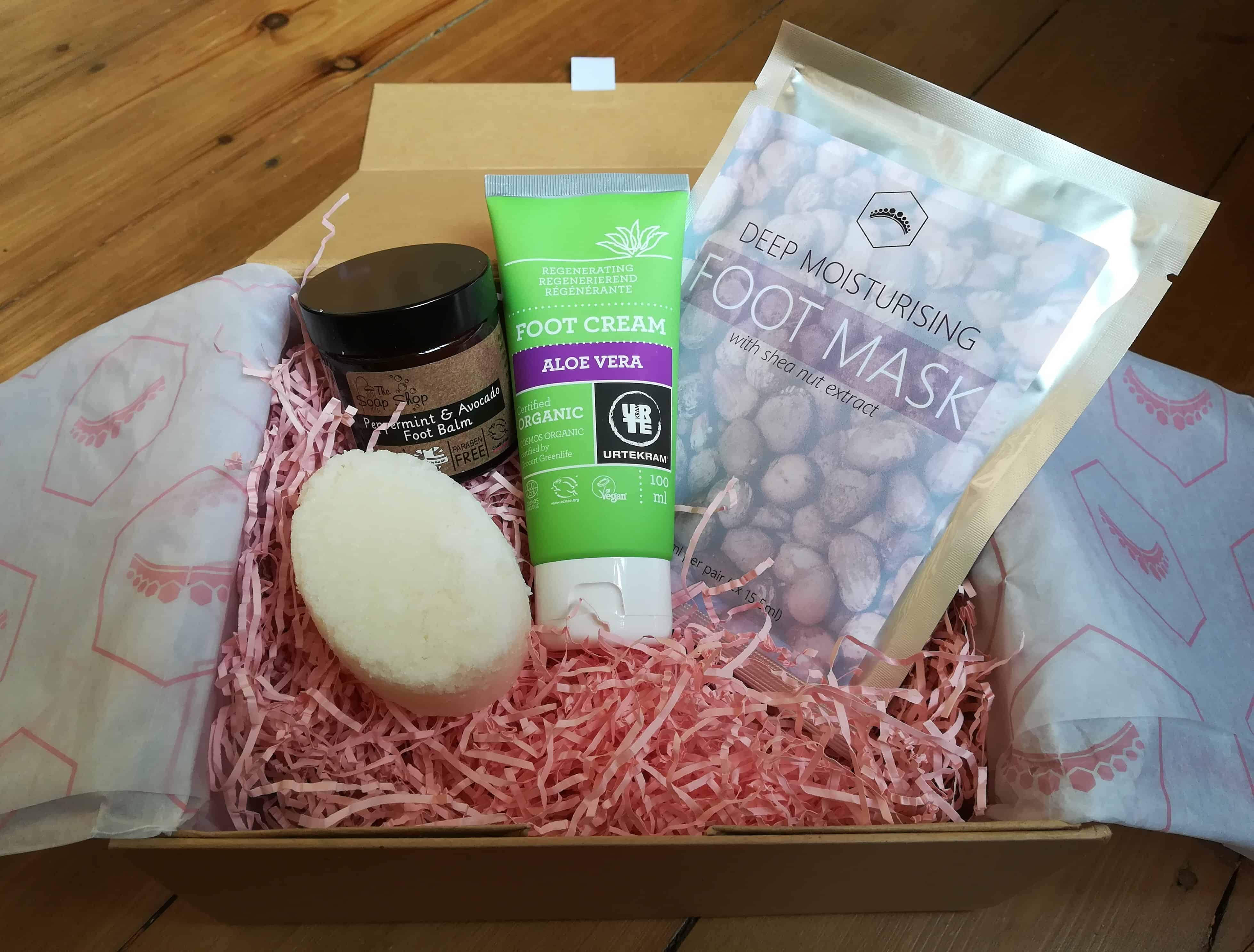 Footbelles Subscription Box Review + Coupon – April 2018