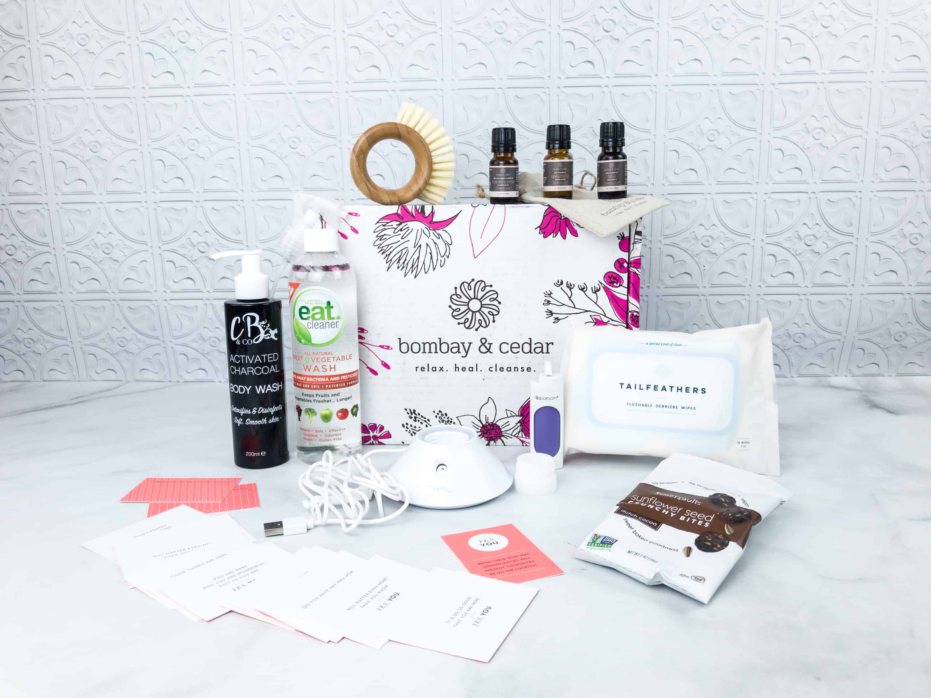 Bombay & Cedar Subscription Box Review + Coupon – April 2018