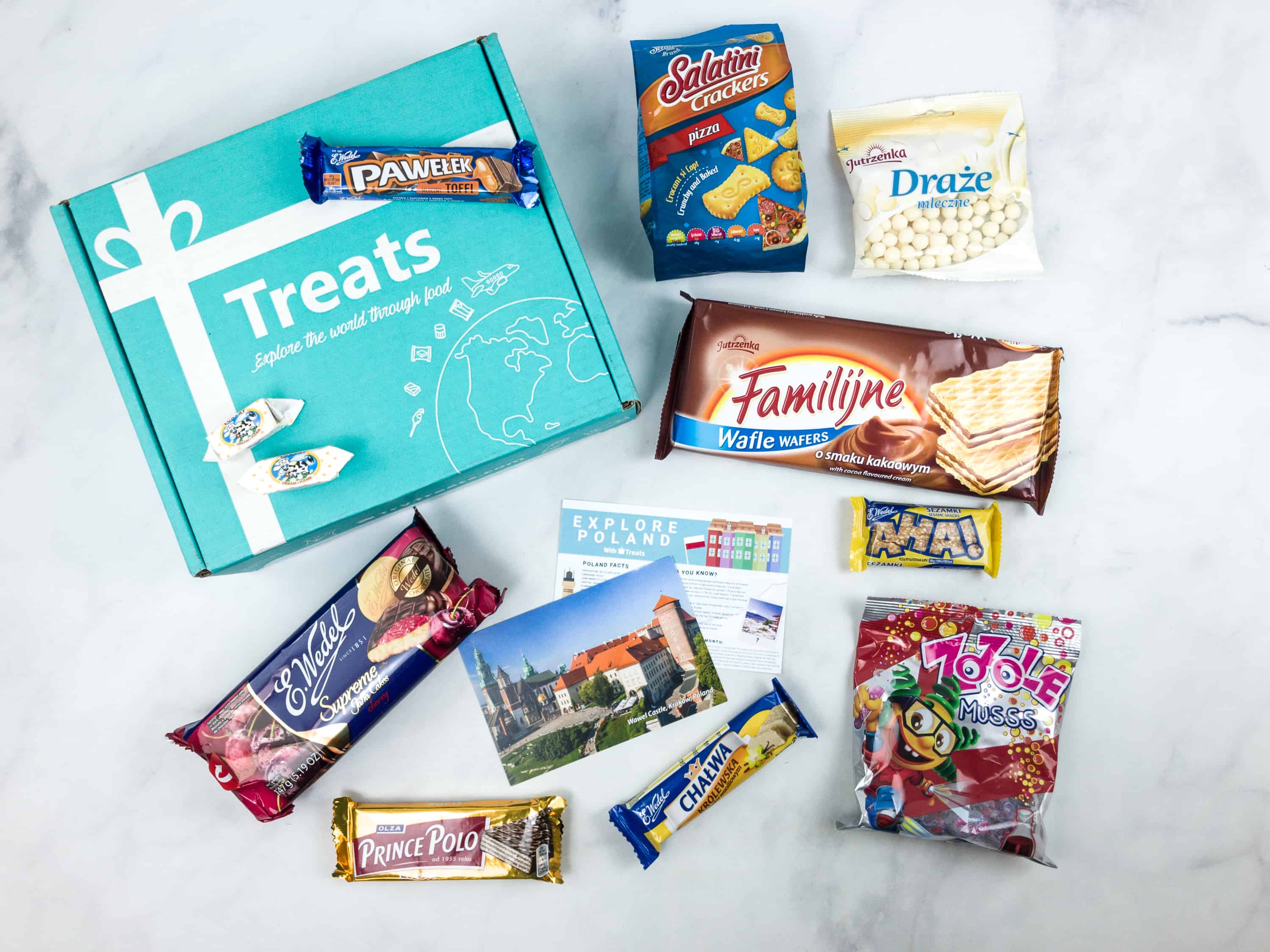 Treats Box April 2018 Review & Coupon – Poland