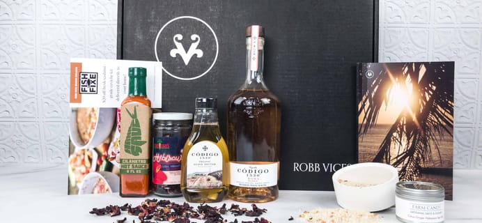 Robb Vices April 2018 Subscription Box Review + Coupon