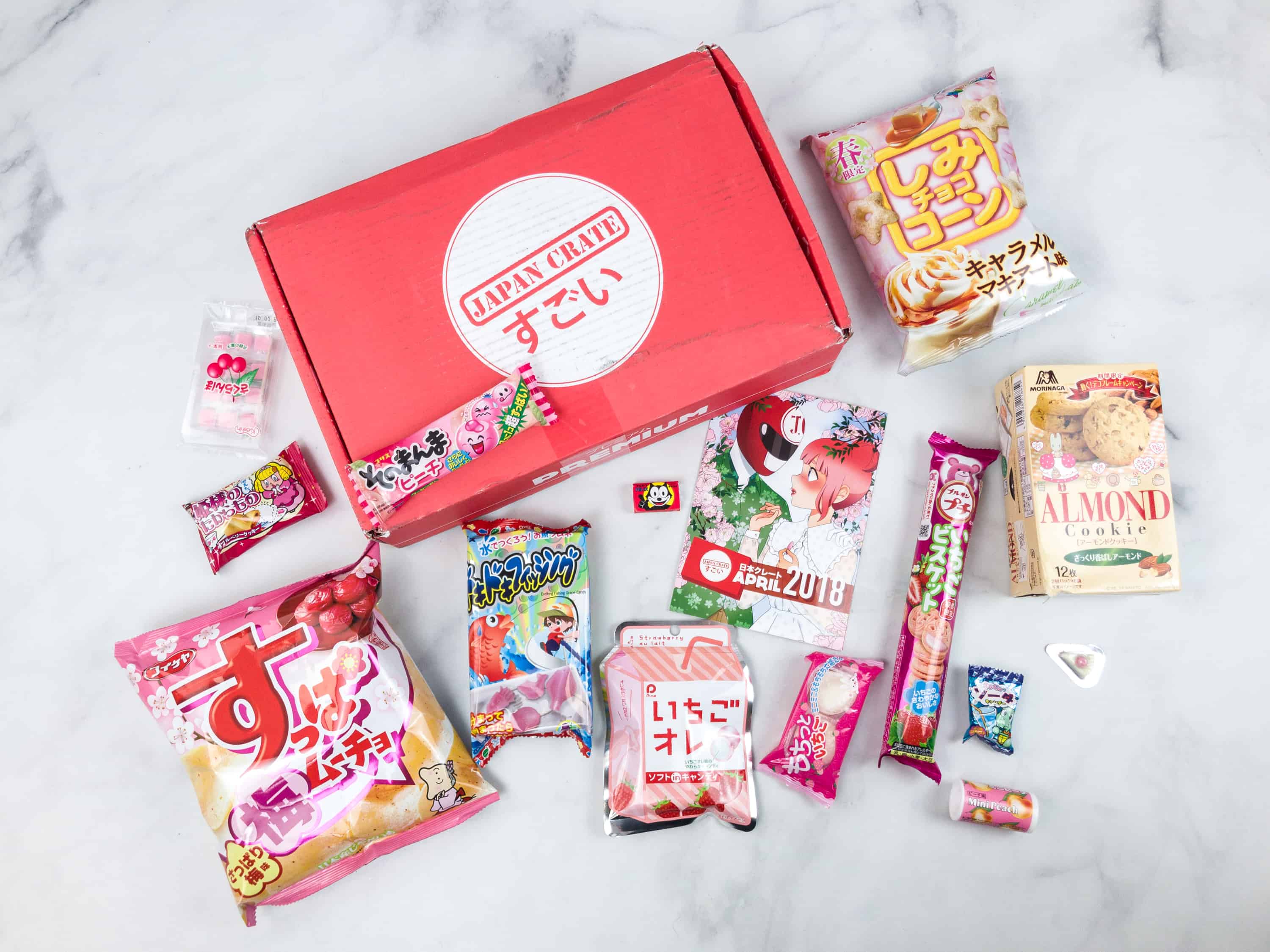 Japan Crate April 2018 Subscription Box Review + Coupon