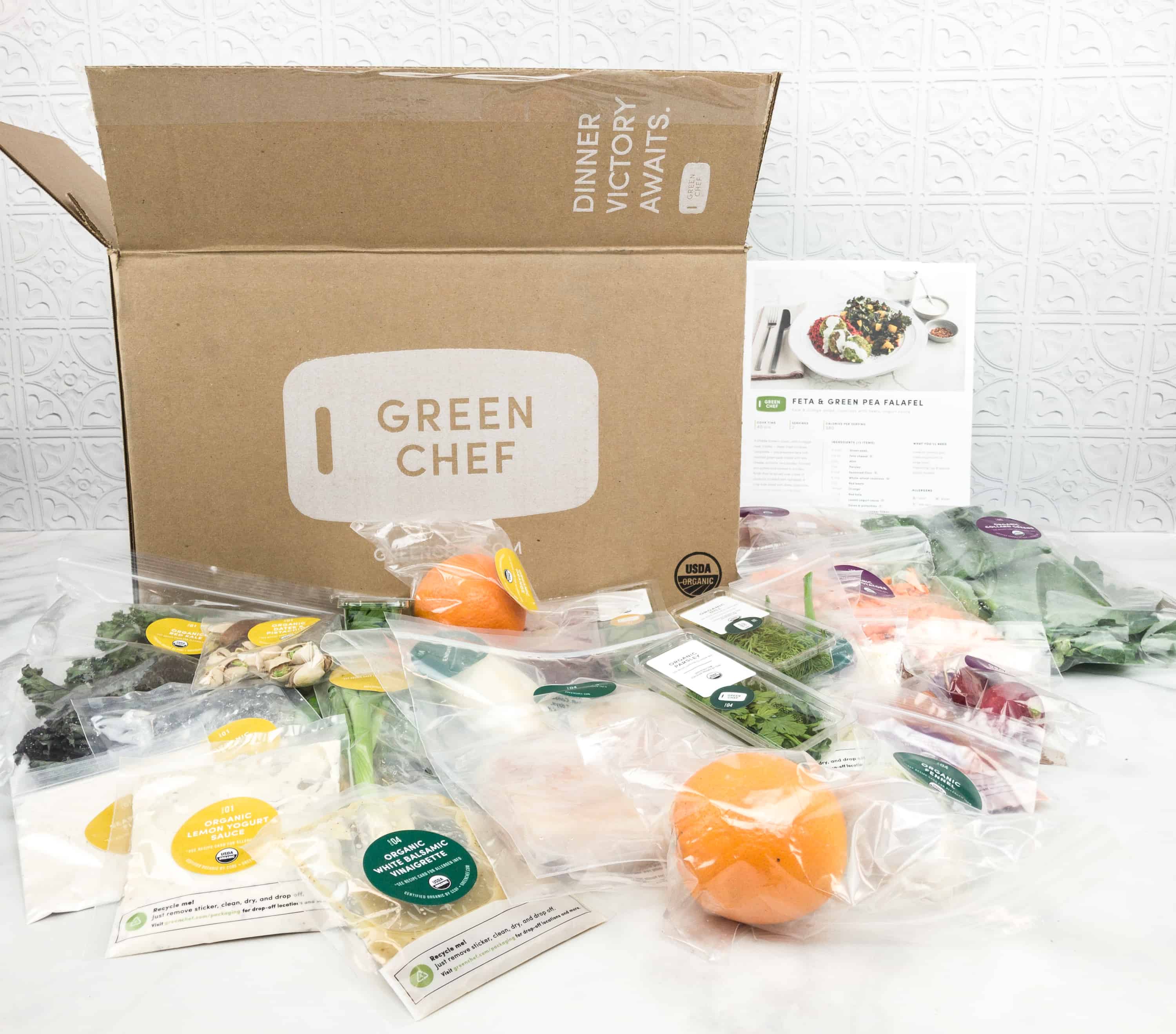 April 2018 Green Chef Omnivore Subscription Box Review & Coupon