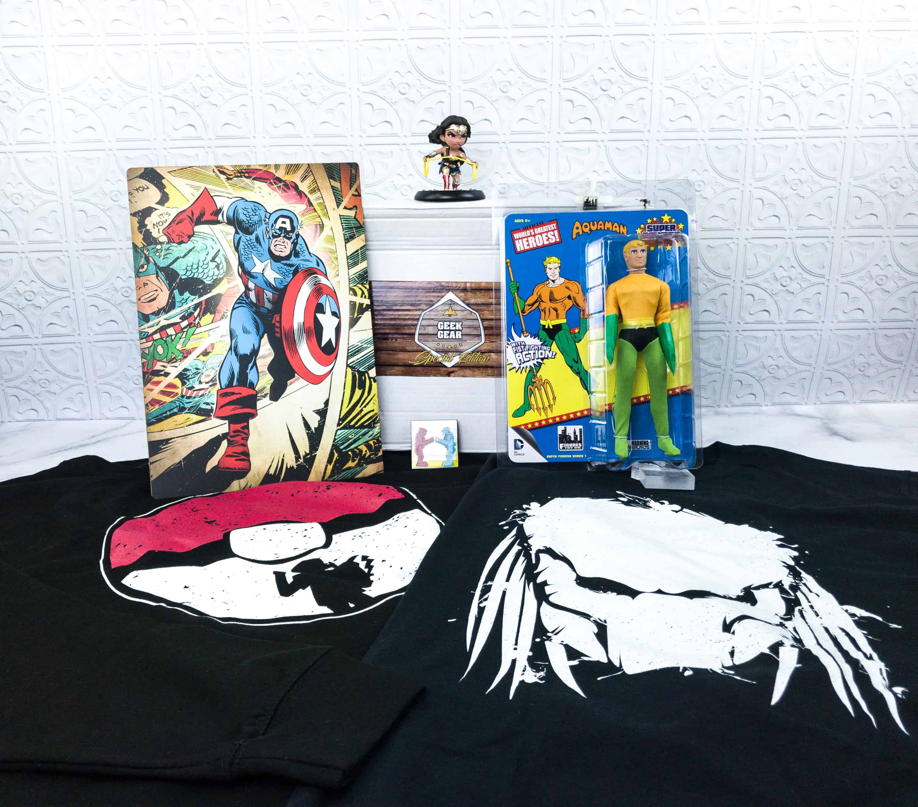 Geek Gear Box Special Edition March 2018 Subscription Box Review + Coupon