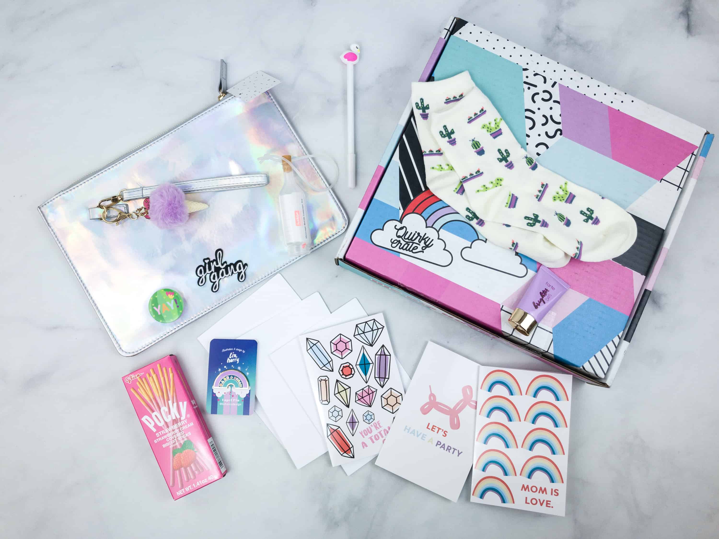 Quirky Crate April 2018 Subscription Box Review + Coupon