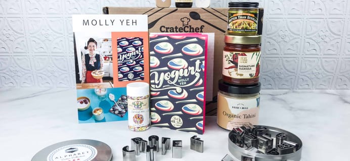 CrateChef April-May 2018 Review & Coupon!
