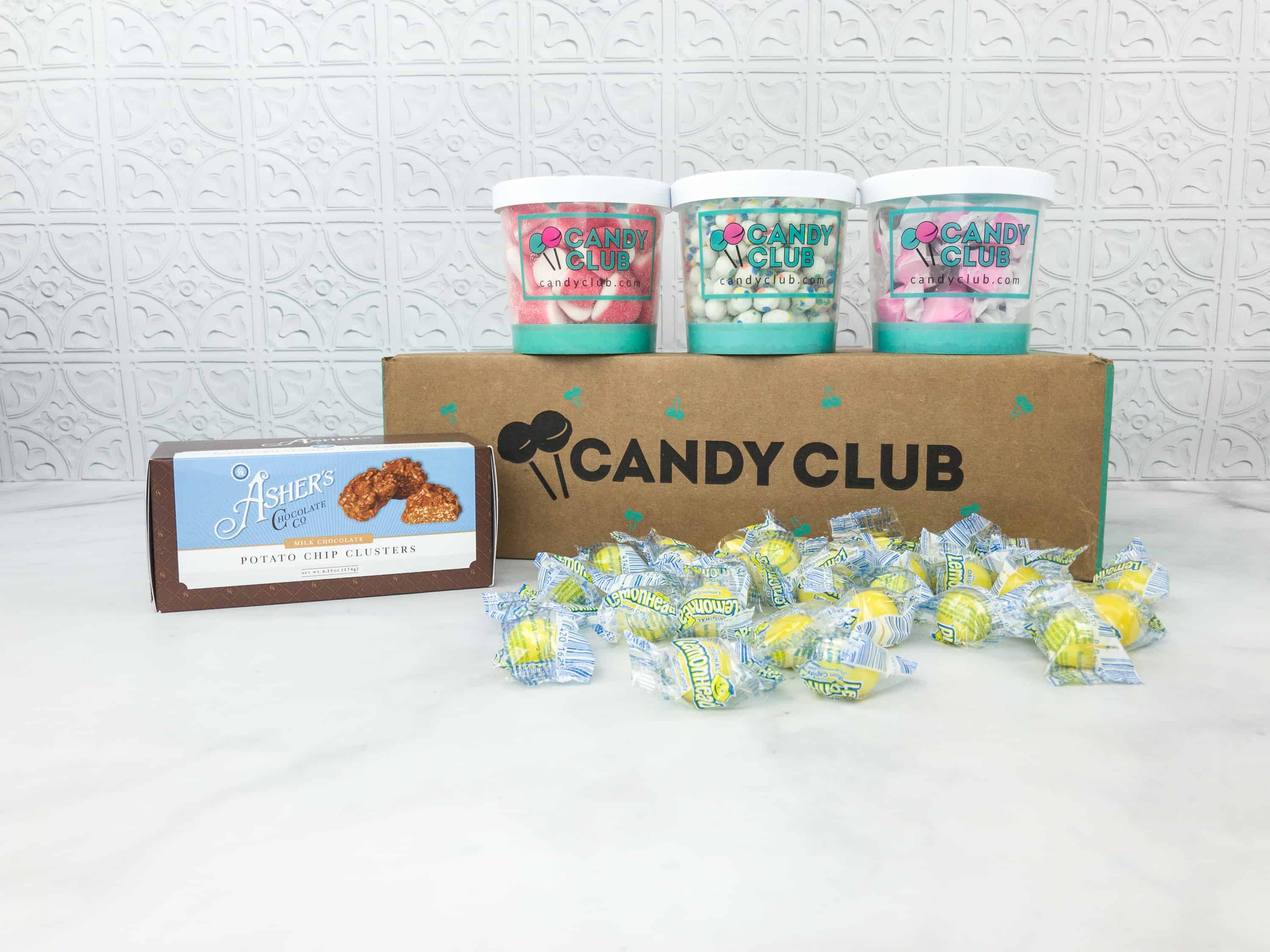 Candy Club Subscription Box Review + 50% off Coupon – April 2018