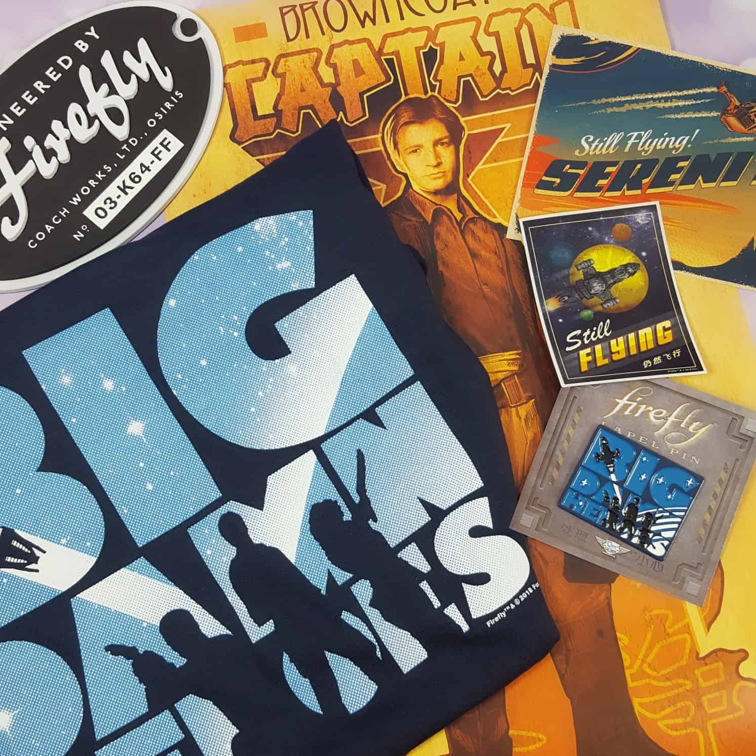 Firefly Cargo Crate March-April 2018 Review + Coupon
