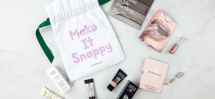 Play! by Sephora April 2018 Subscription Box Review