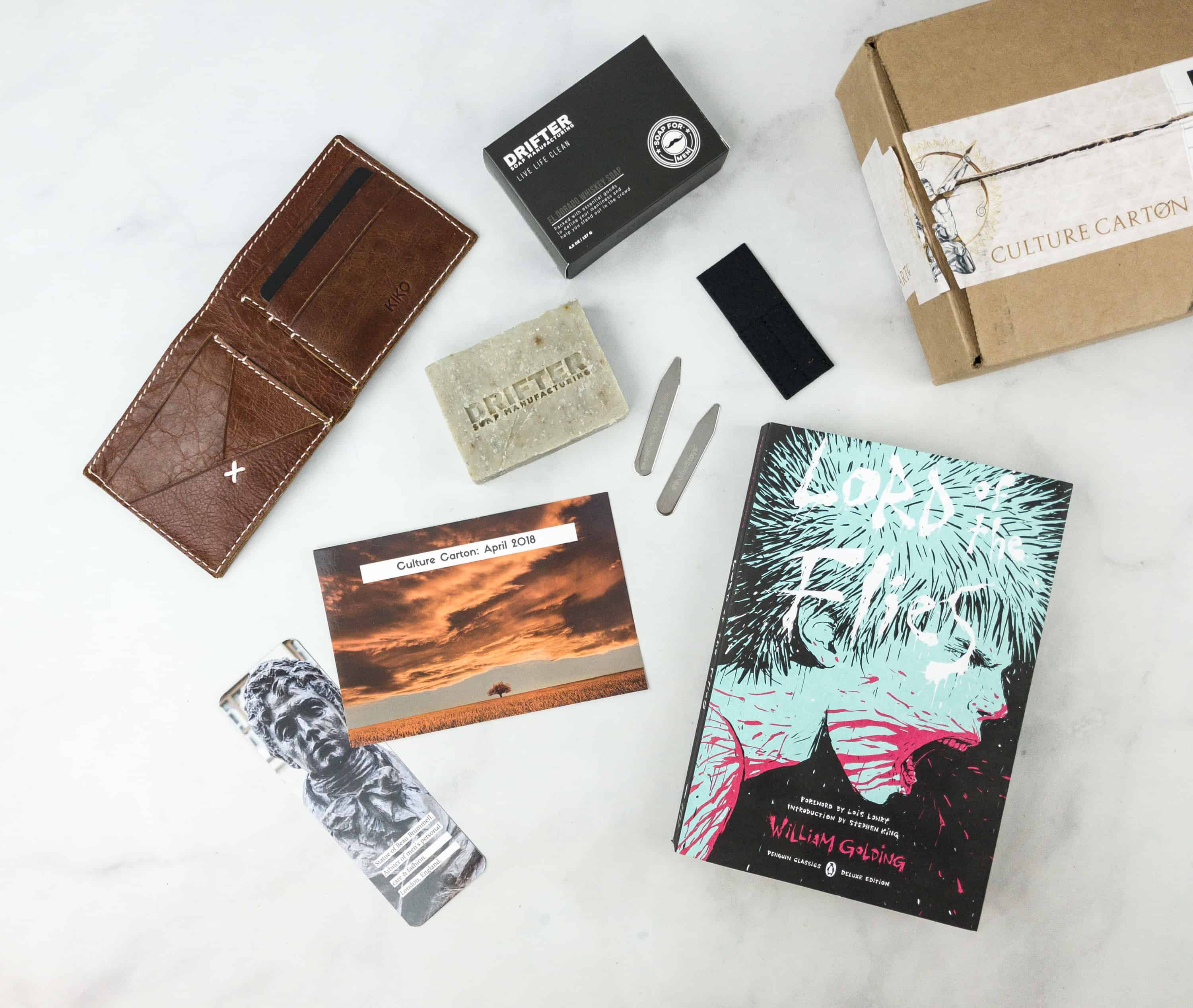 Culture Carton April 2018 Subscription Box Review + Coupon