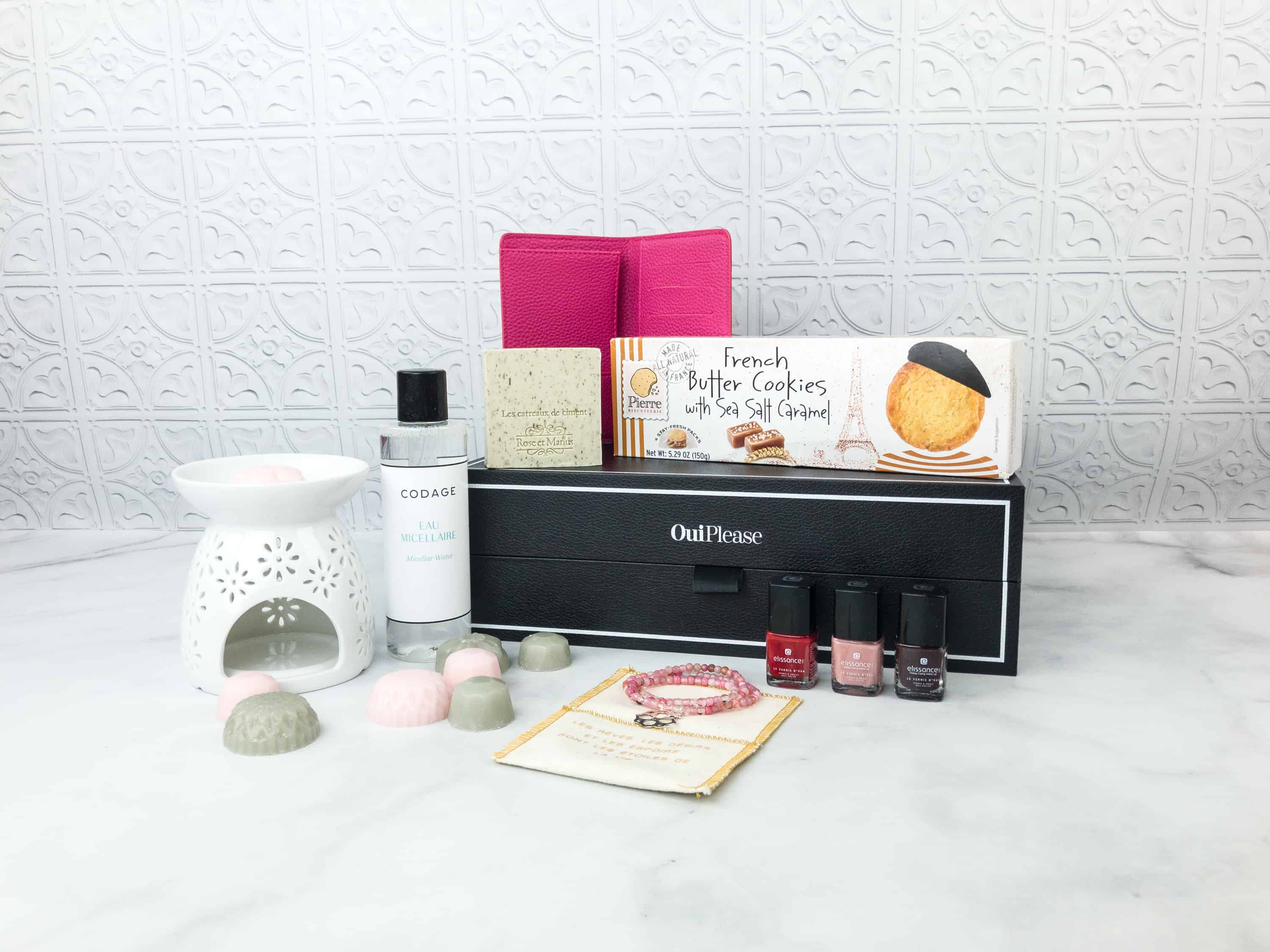 Oui Please April 2018 Subscription Box Review: Vol. 3.3 + Coupon