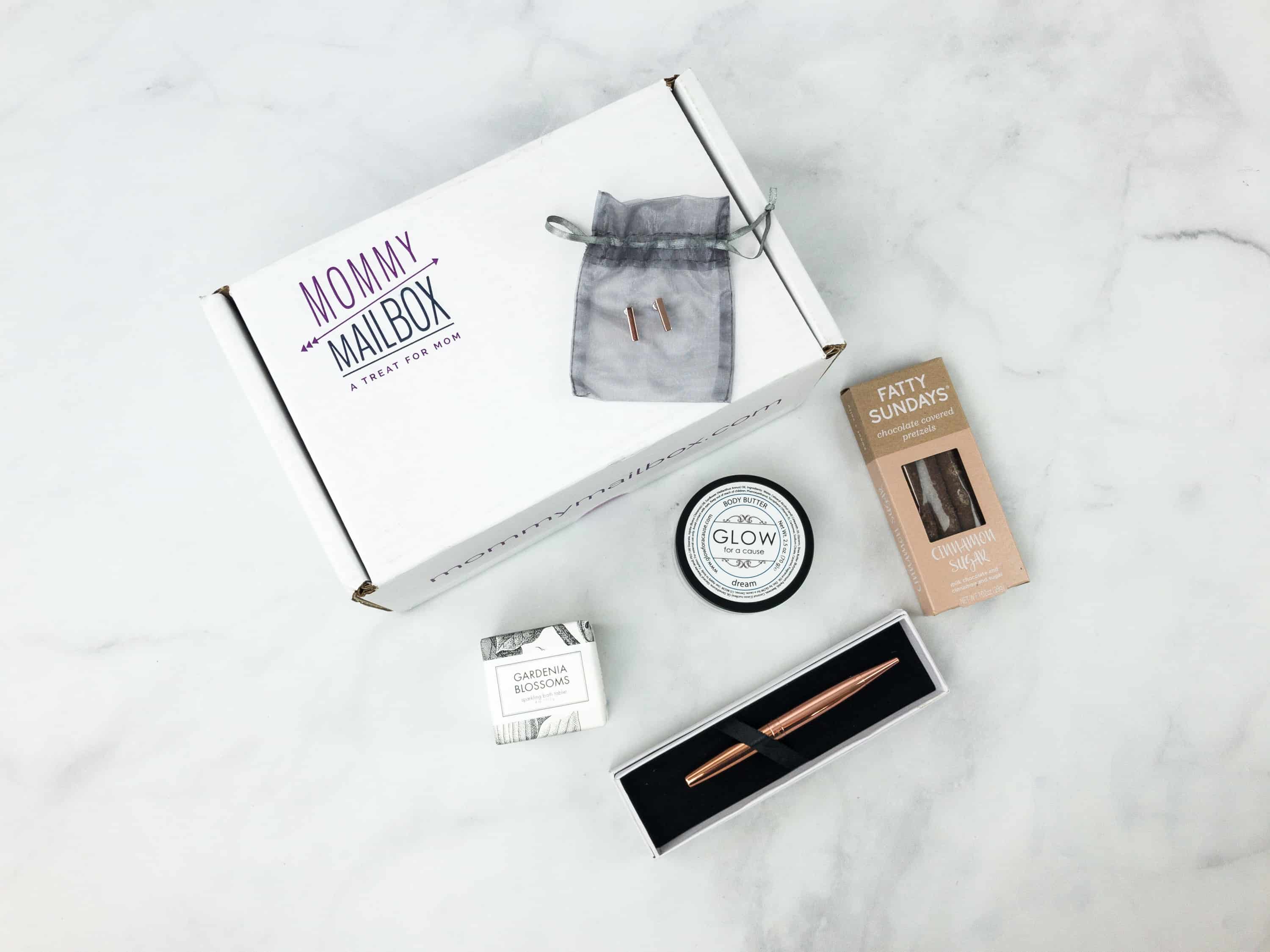April 2018 Mommy Mailbox Subscription Box Review & Coupon