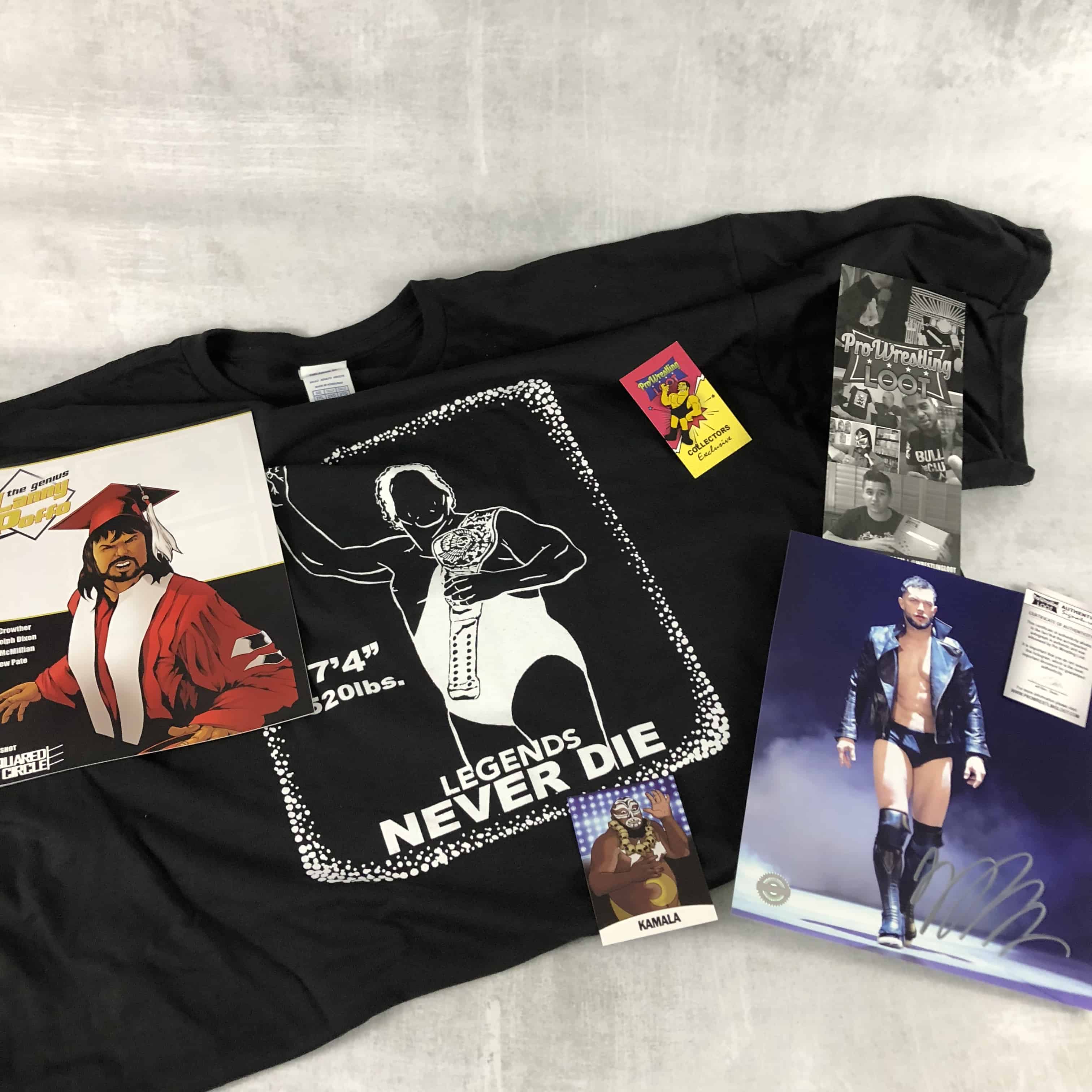 Pro Wrestling Loot April 2018 Subscription Box Review + Coupon