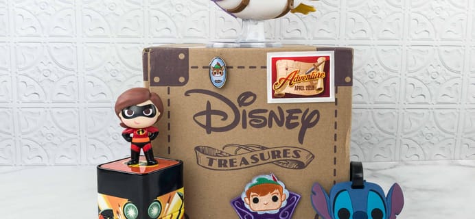 Disney Treasures April 2018 Subscription Box Review