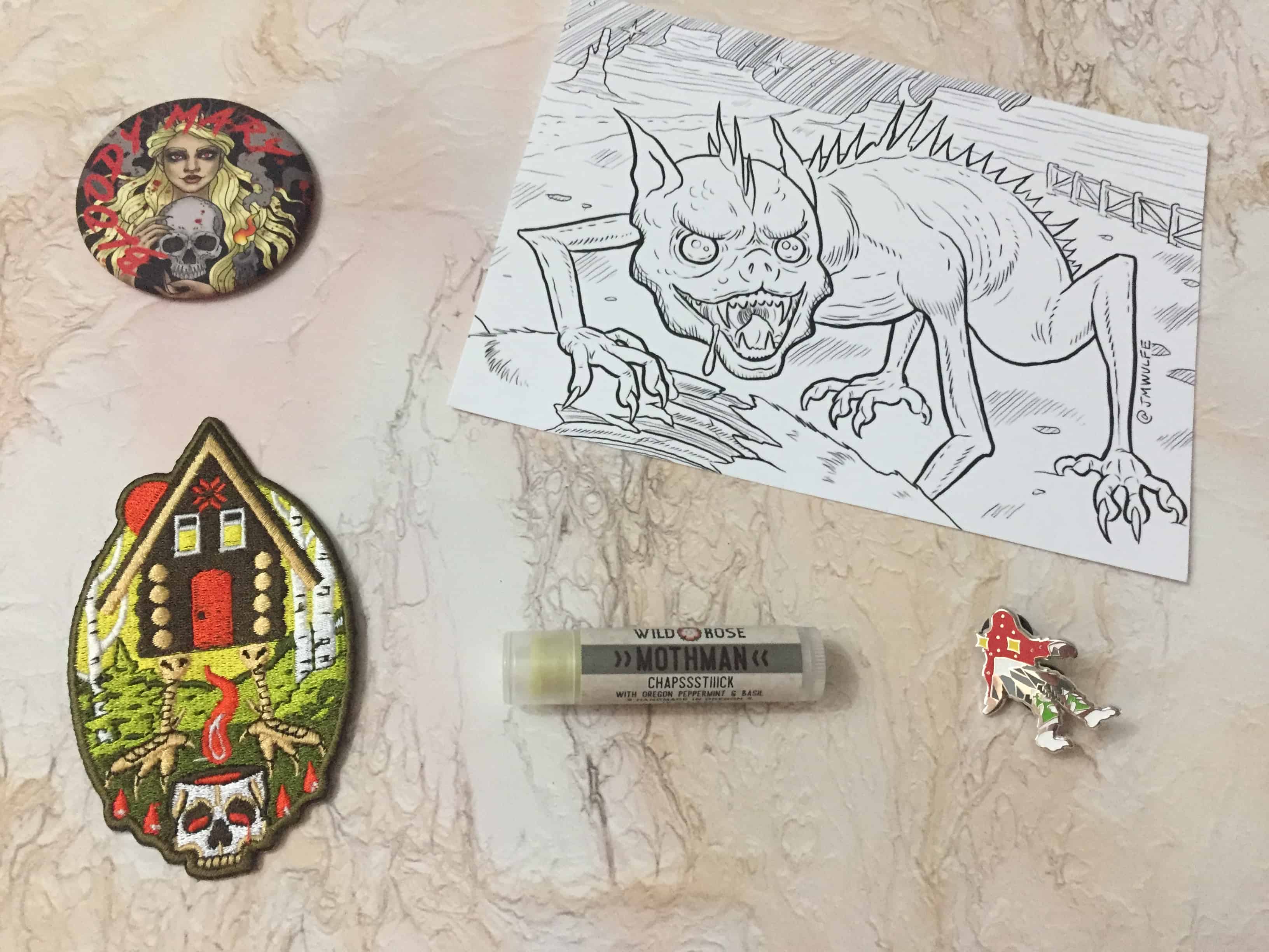 Laserbrain Patch Co April 2018 Subscription Box Review + Coupon