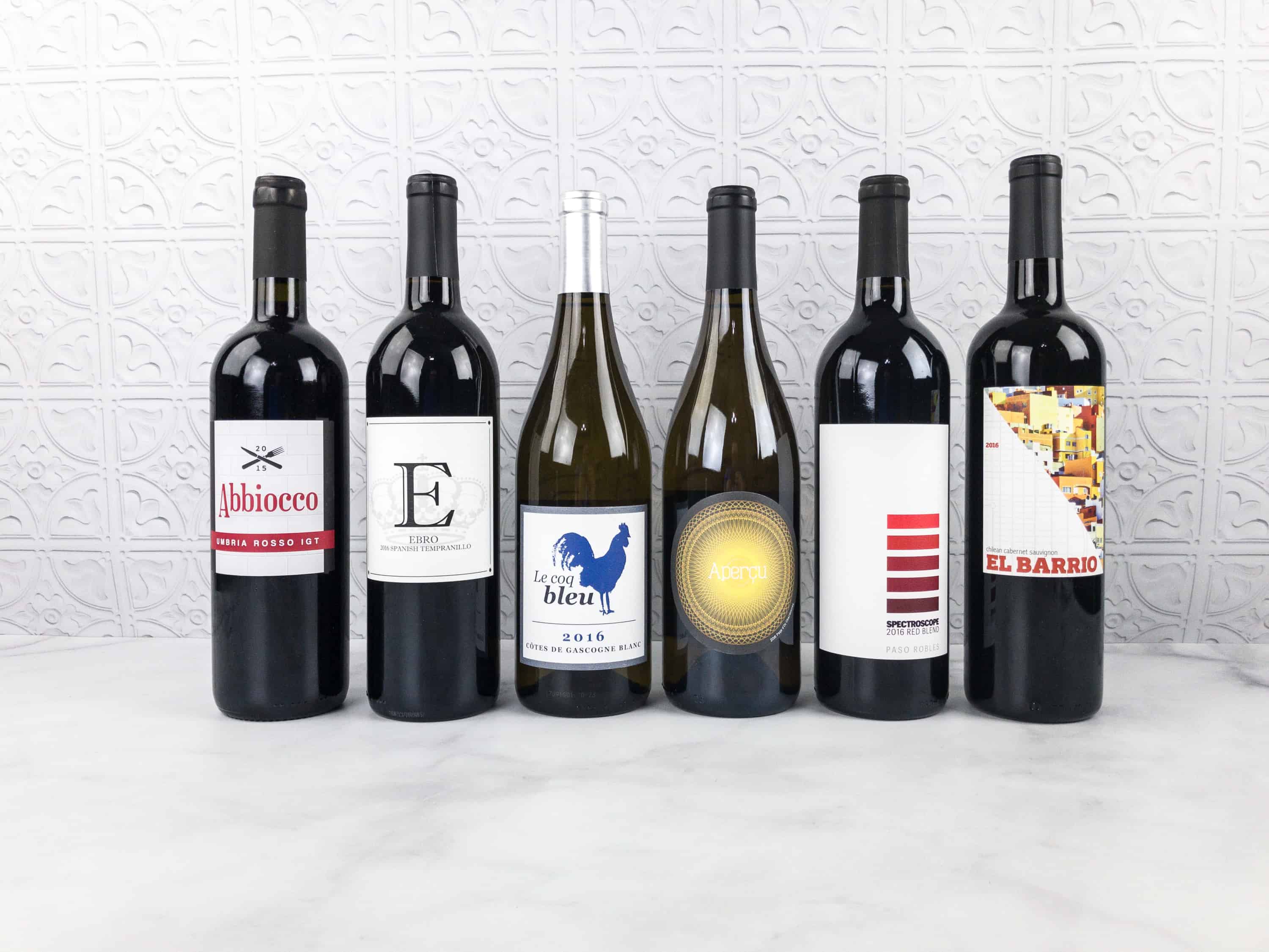 Hello Fresh Wine April 2018 Subscription Box Review + Coupon