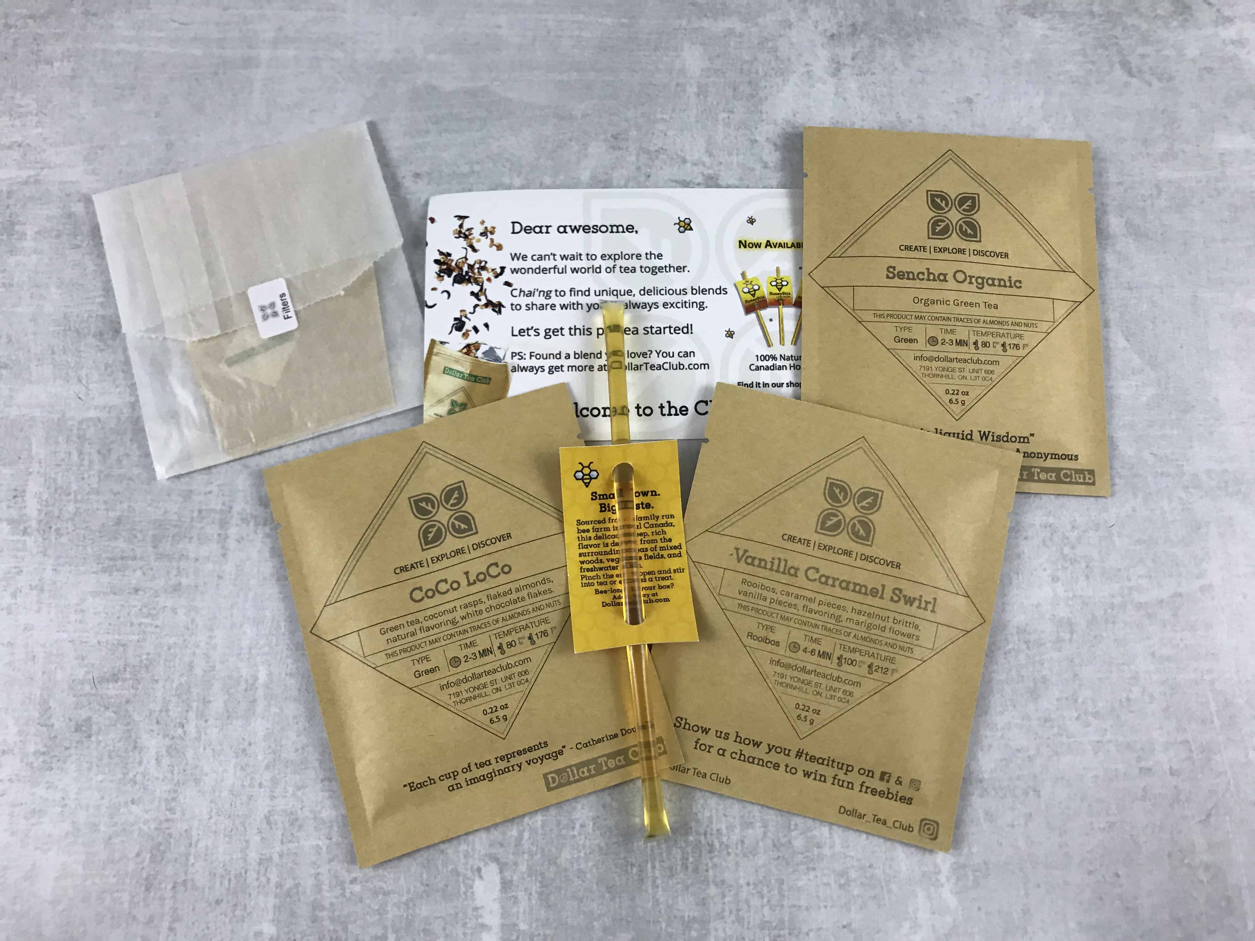 Dollar Tea Club April 2018 Review
