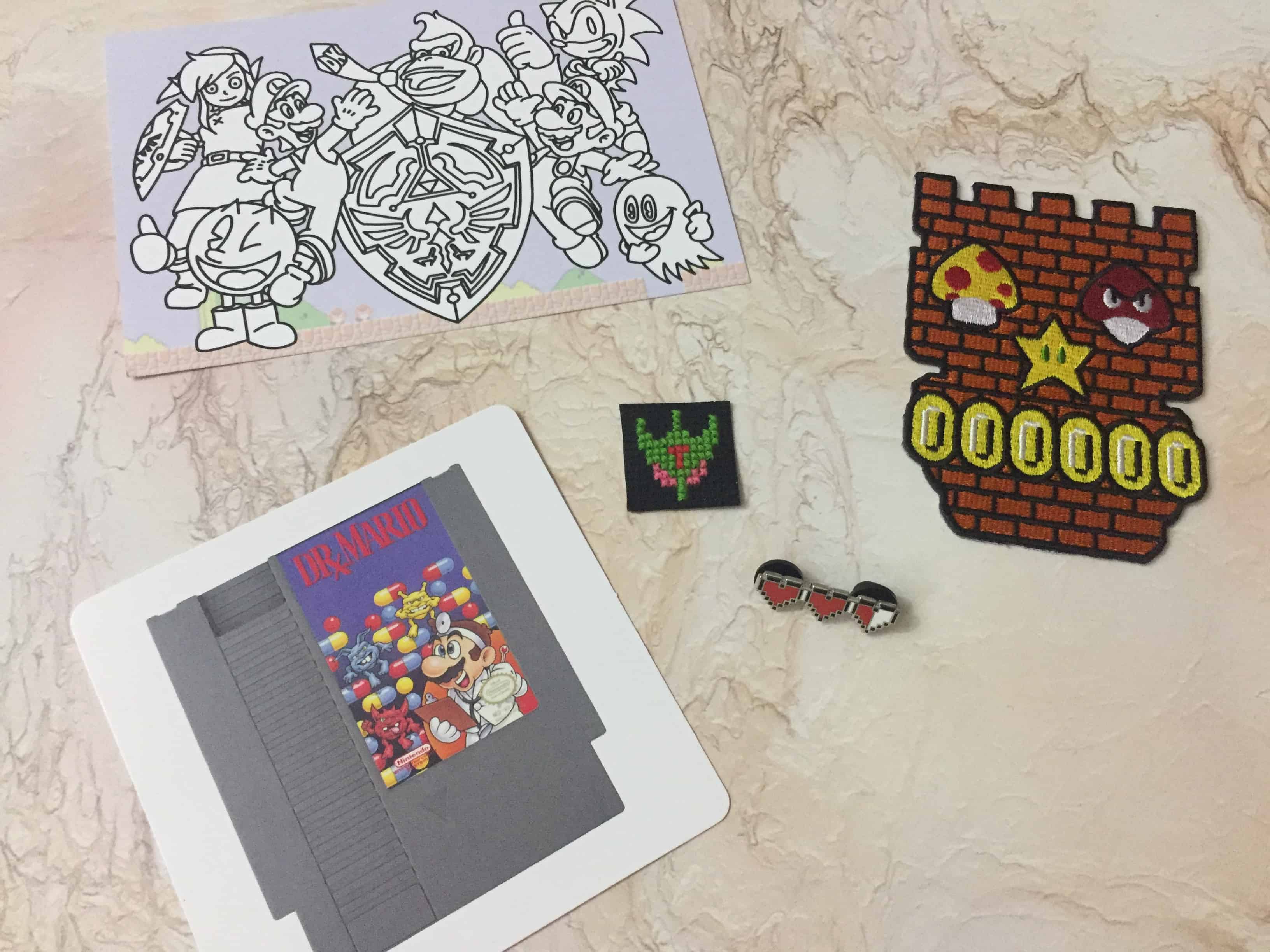 Laserbrain Patch Co March 2018 Subscription Box Review + Coupon