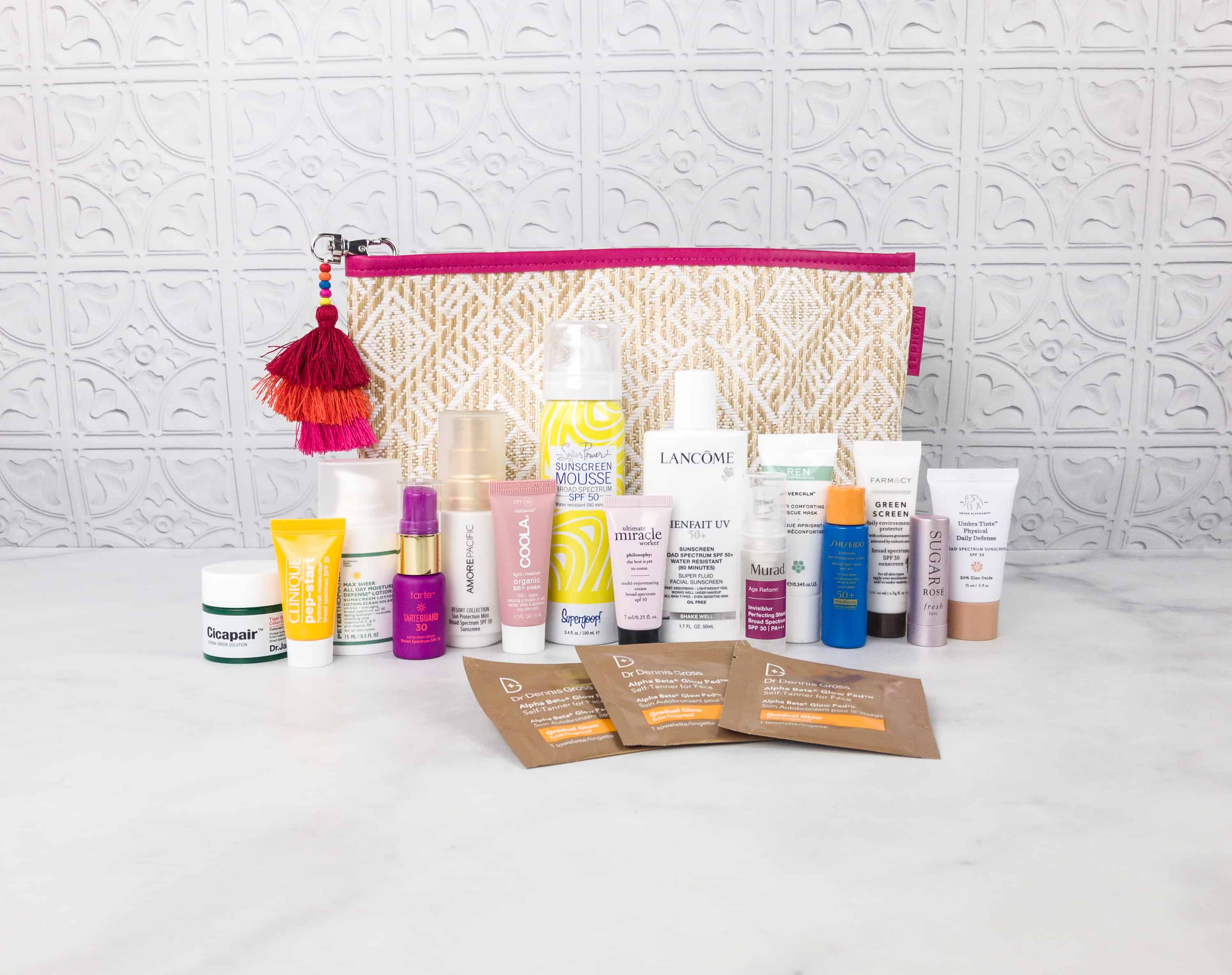 Sephora 2018 Sun Safety Kit Review