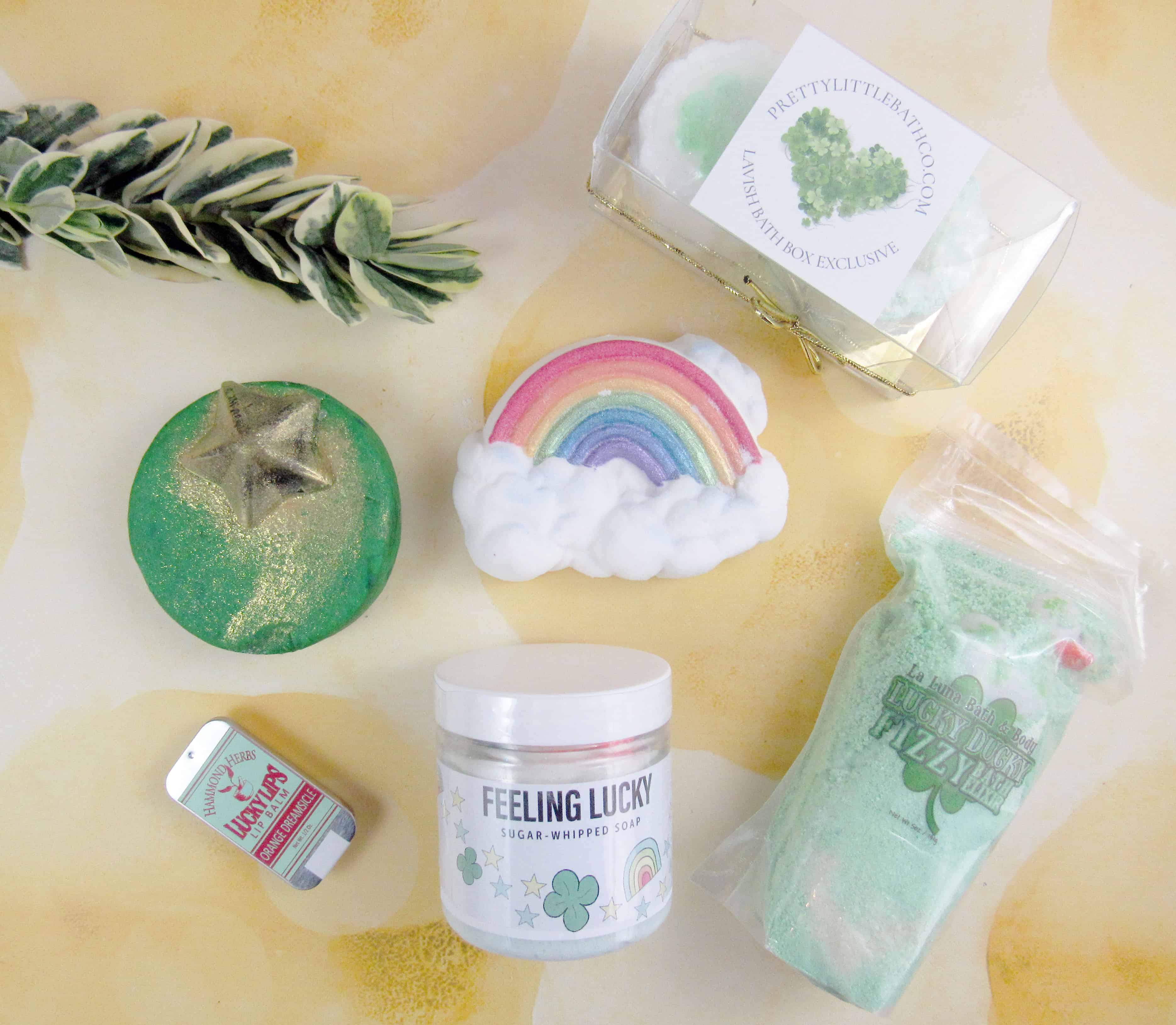 Lavish Bath Box March 2018 Subscription Box Review
