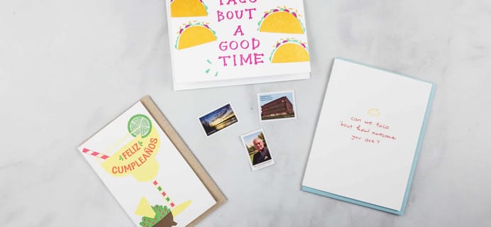 Nicely Noted April 2018 Subscription Box Review + Coupon!