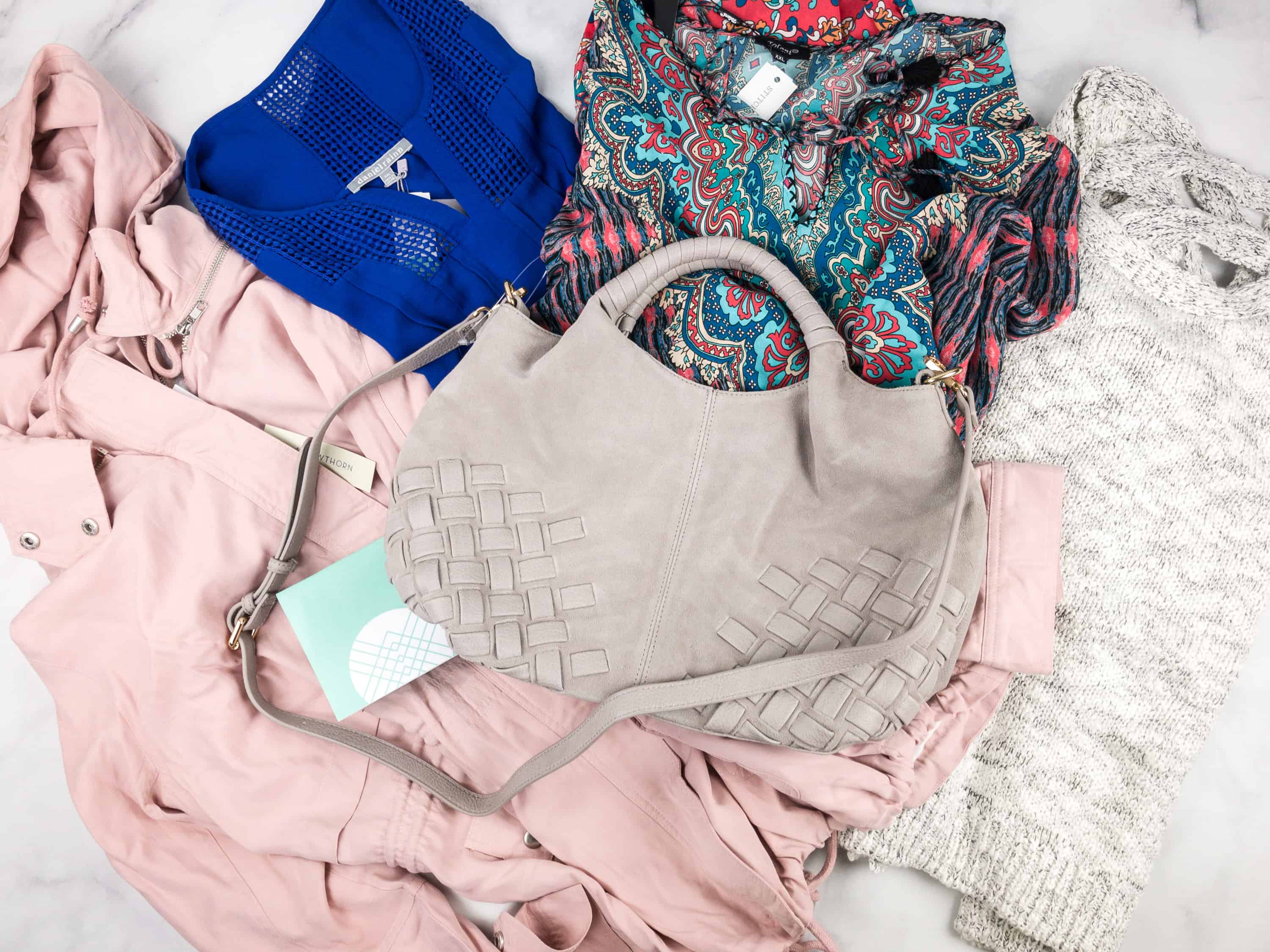 April 2018 Stitch Fix  Review