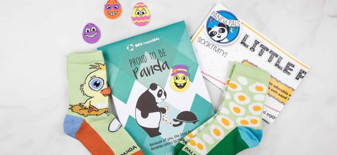 Panda Pals March 2018 Subscription Review & Coupon
