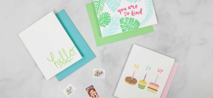 Nicely Noted March 2018 Subscription Box Review + Coupon!