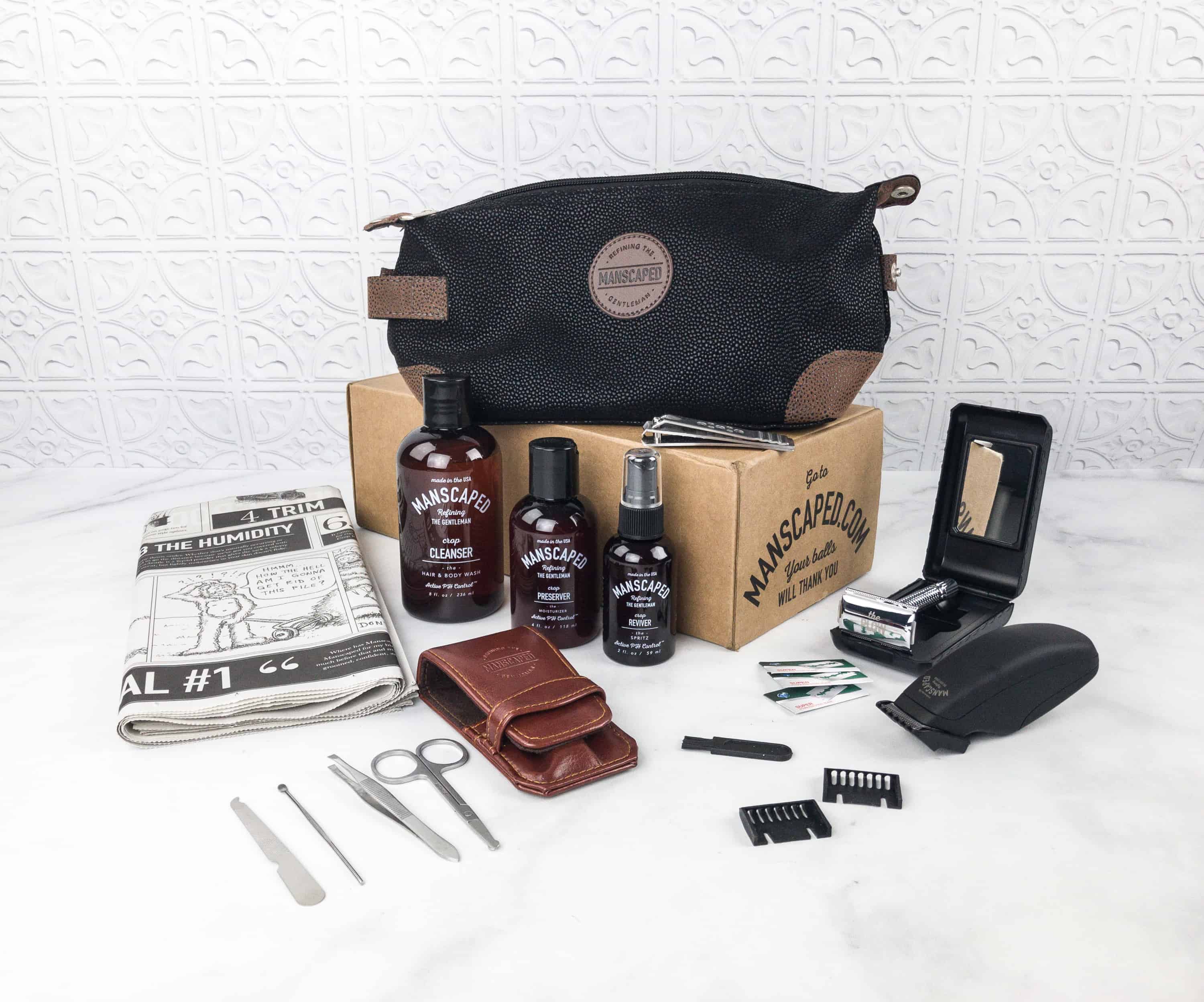 Manscaped Player’s Club Perfect Package Kit Review