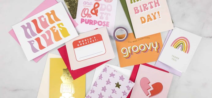 Happy Mail by Oui Fresh February 2018 Subscription Box Review