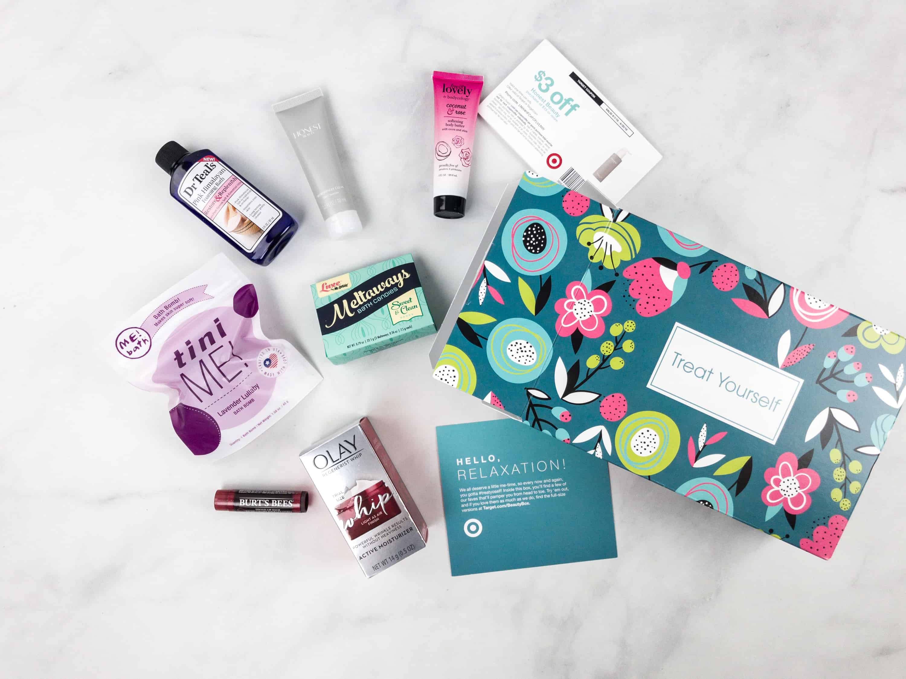Target Beauty Box Review – Treat Yourself Box!