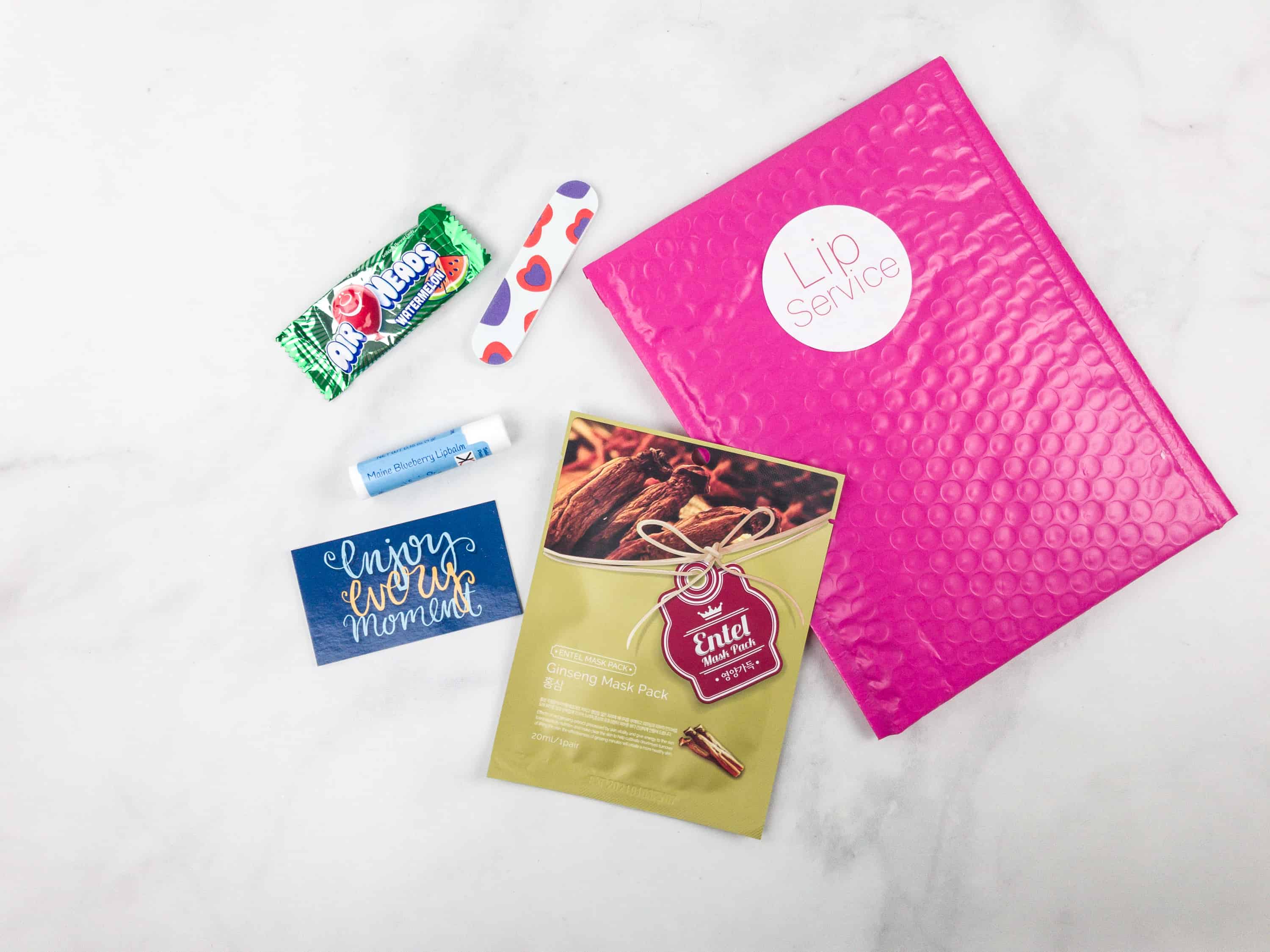 Lip Service April 2018 Subscription Box Review