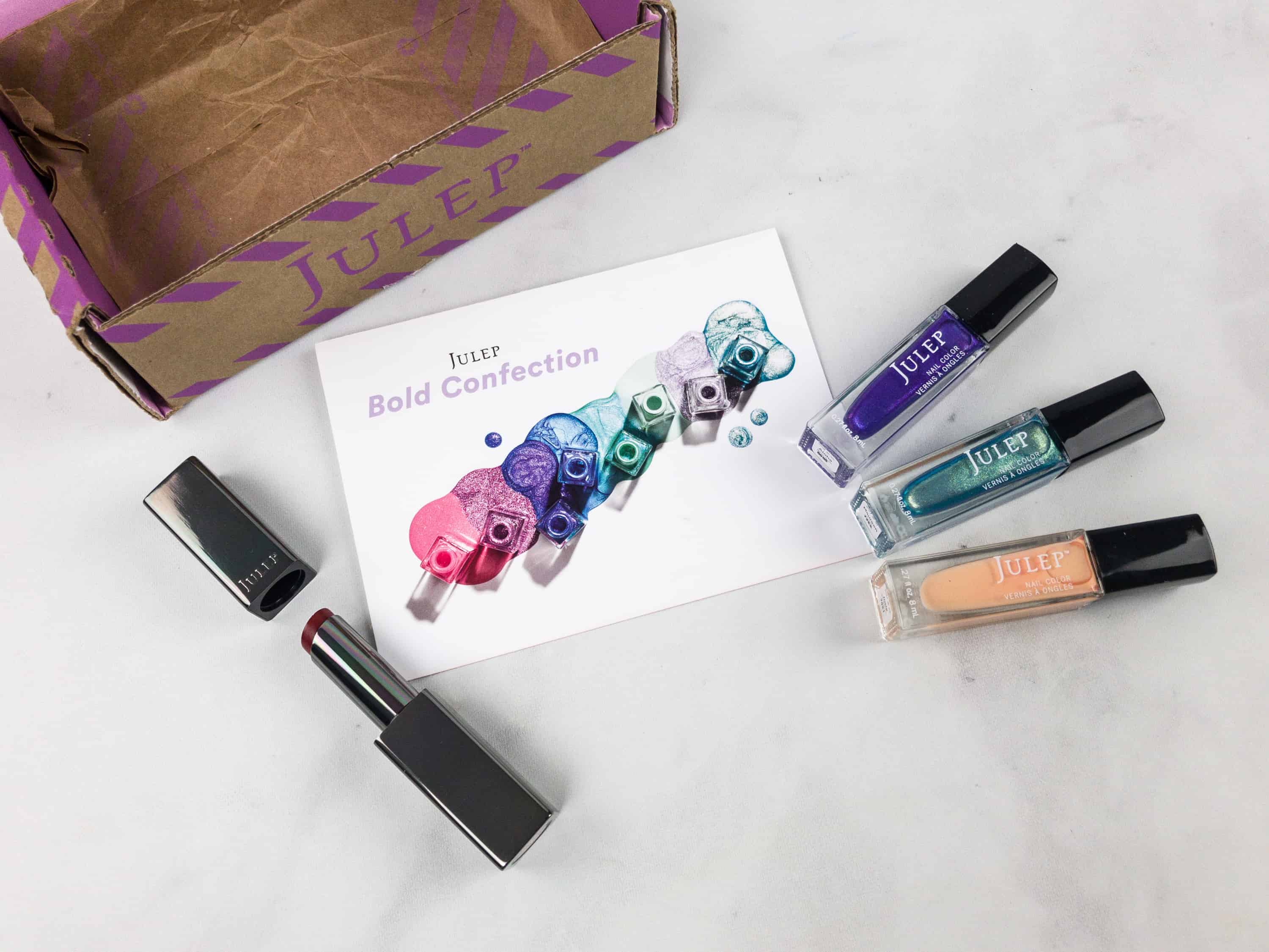 Julep Beauty Box April 2018 Review + Free Box Coupon!