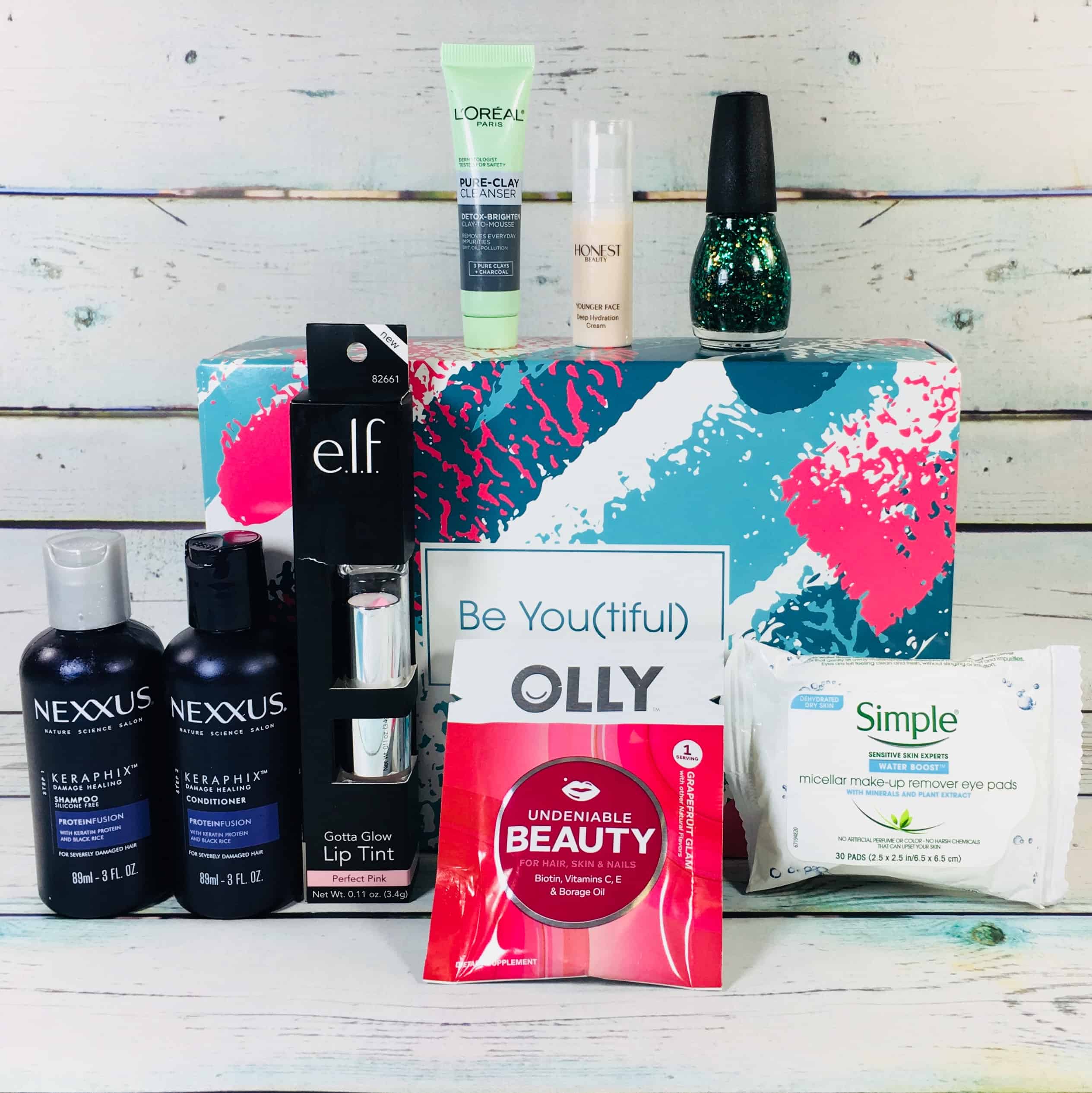 Target Beauty Box Review March 2018 – Be You(tiful)
