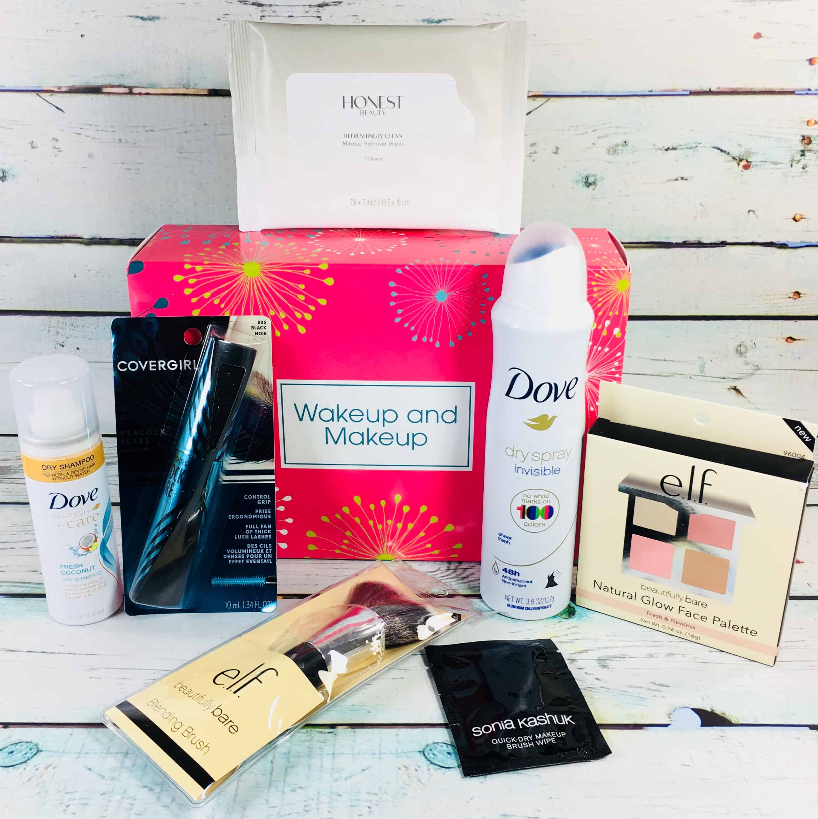 Target Beauty Box Review March 2018 – Wakeup and Makeup