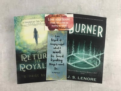 Indie Book Connect Subscription Box Review + Coupon – March 2018