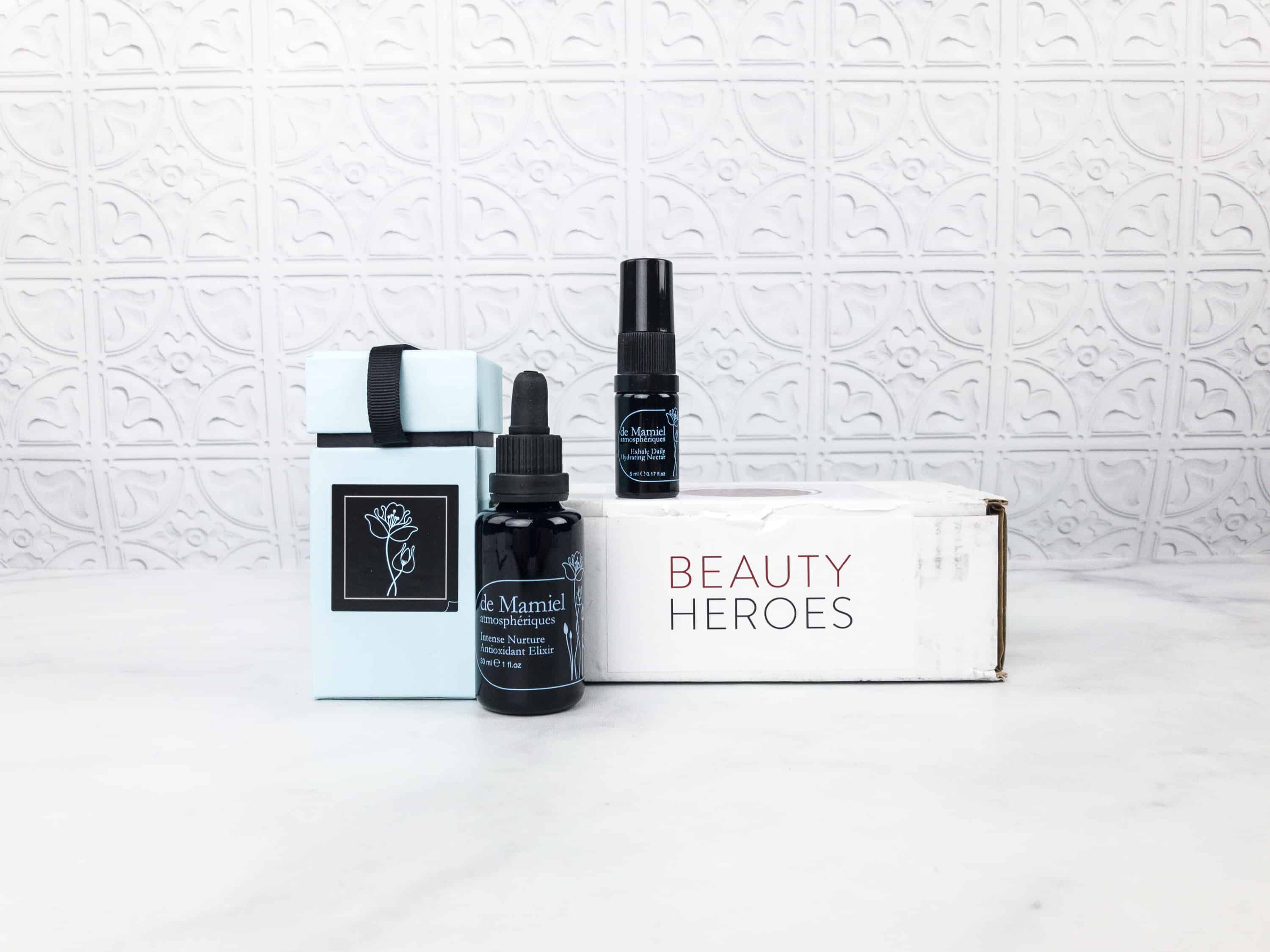 Beauty Heroes April 2018 Subscription Box Review