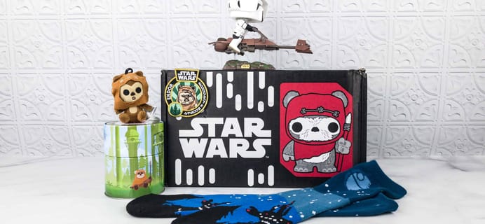 Smuggler’s Bounty March 2018 Subscription Box Review – ENDOR Box!
