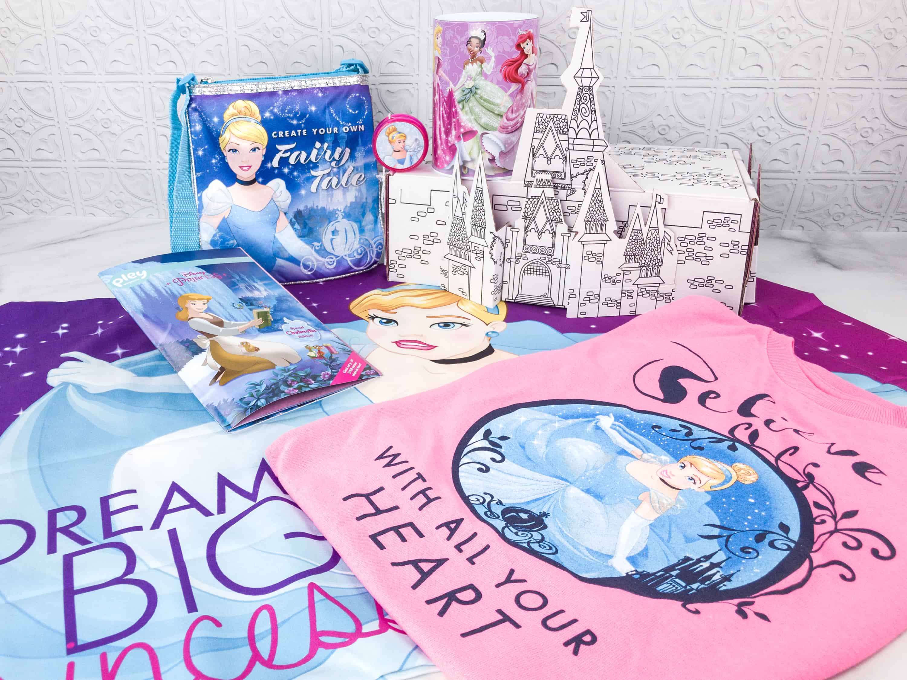 Disney Princess Pleybox March 2018 Subscription Box Review