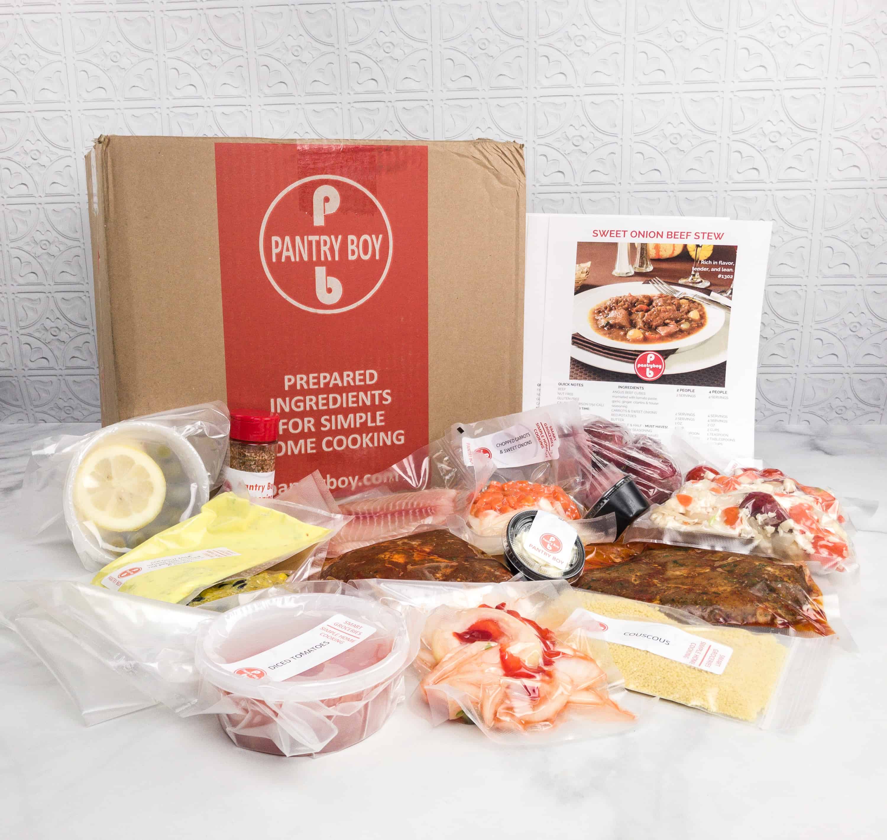 Pantry Boy April 2018 Subscription Box Review + Coupon