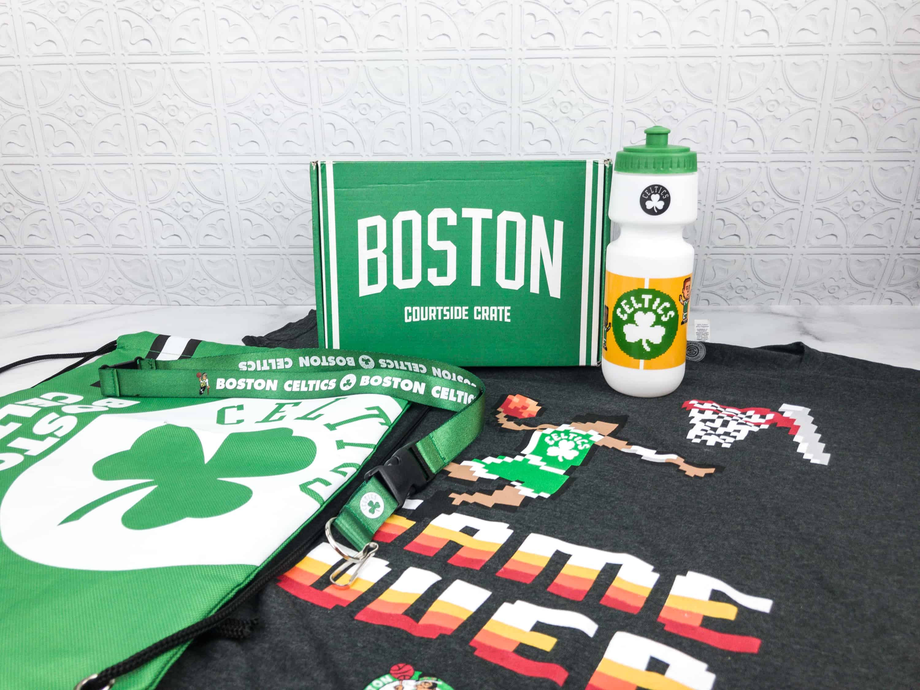 Courtside Crate by Sports Crate: NBA Edition March 2018 Subscription Box Review + Coupon