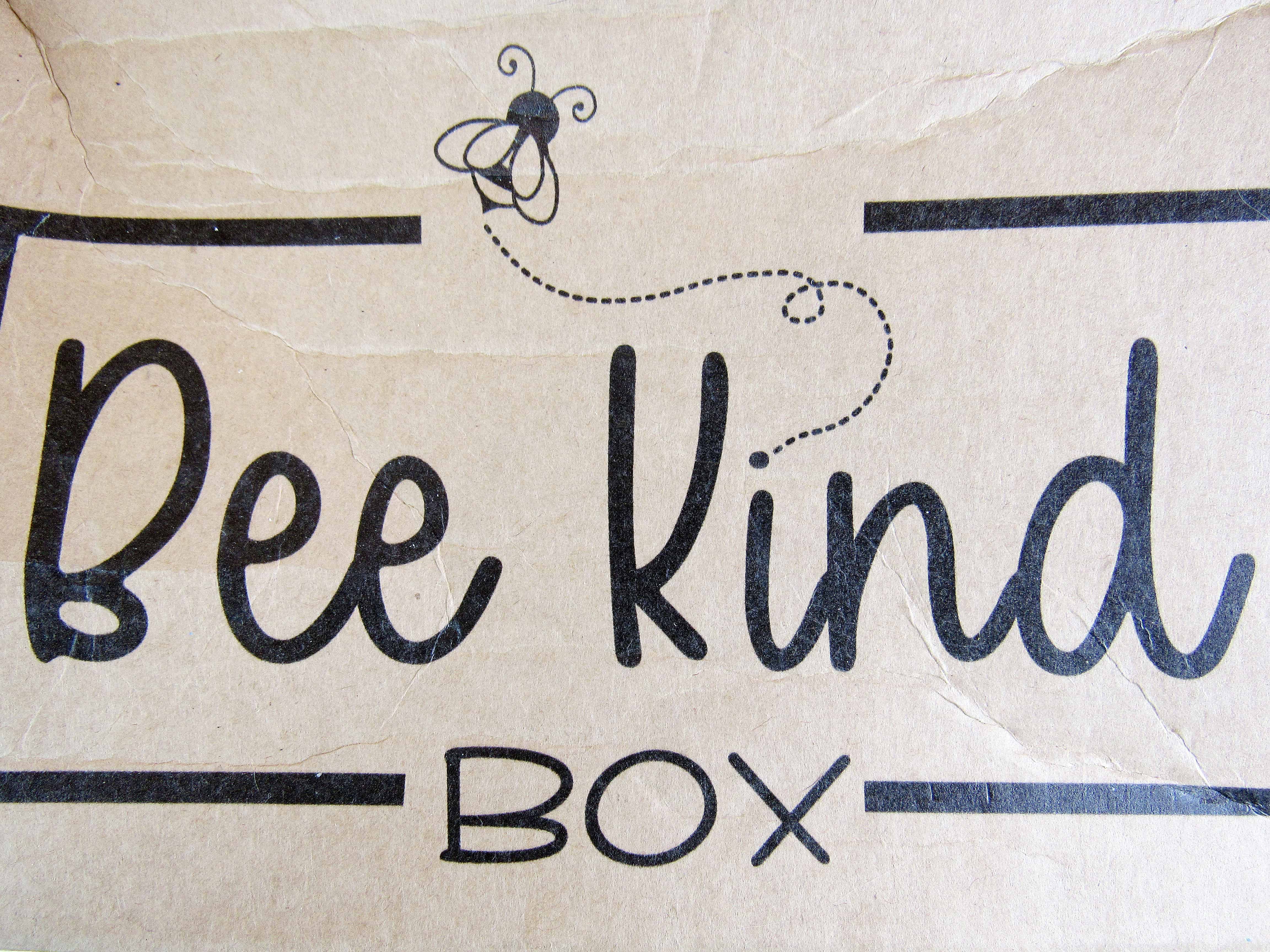Bee Kind April 2018 Subscription Box Review