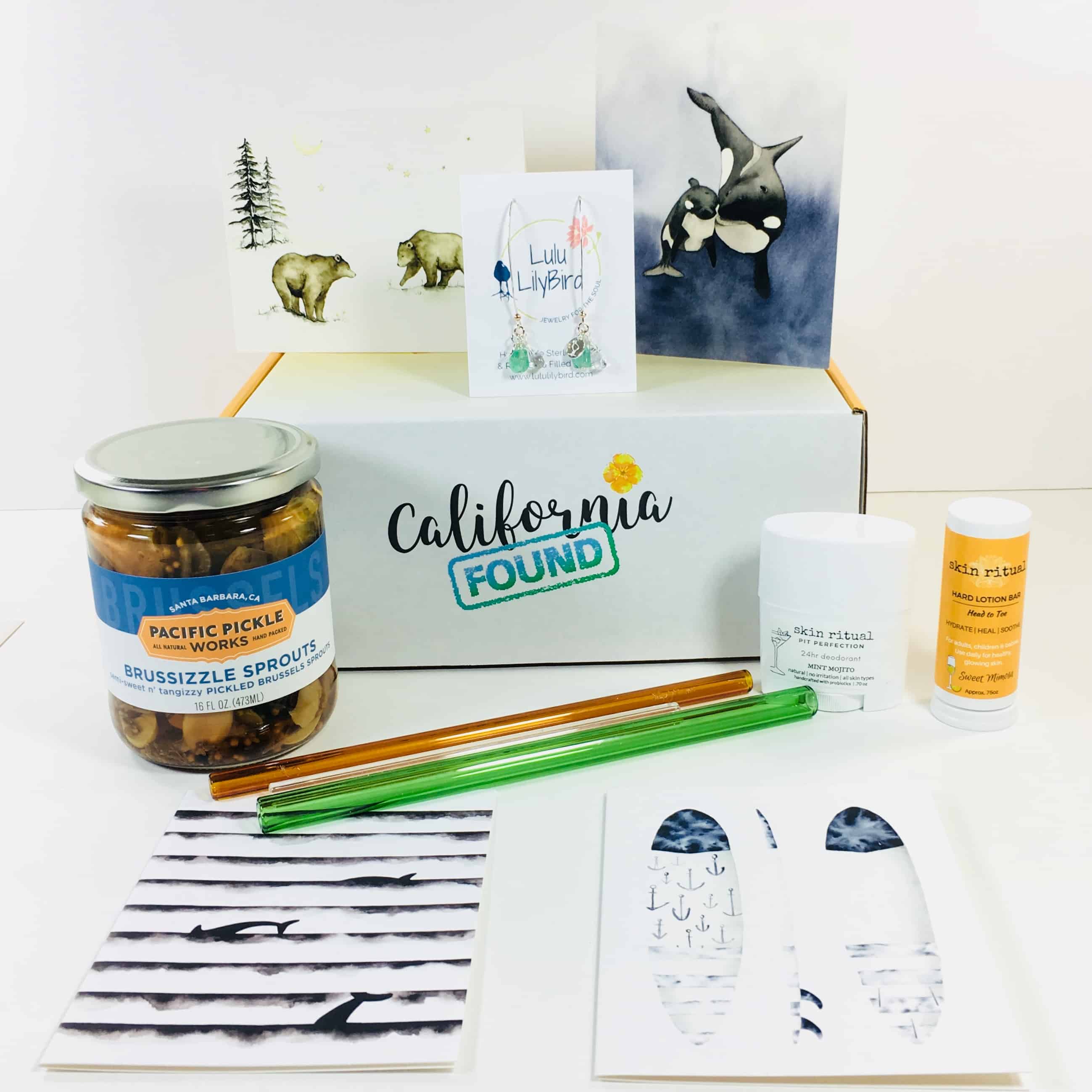 California Found May 2018 Subscription Box Review + Coupon