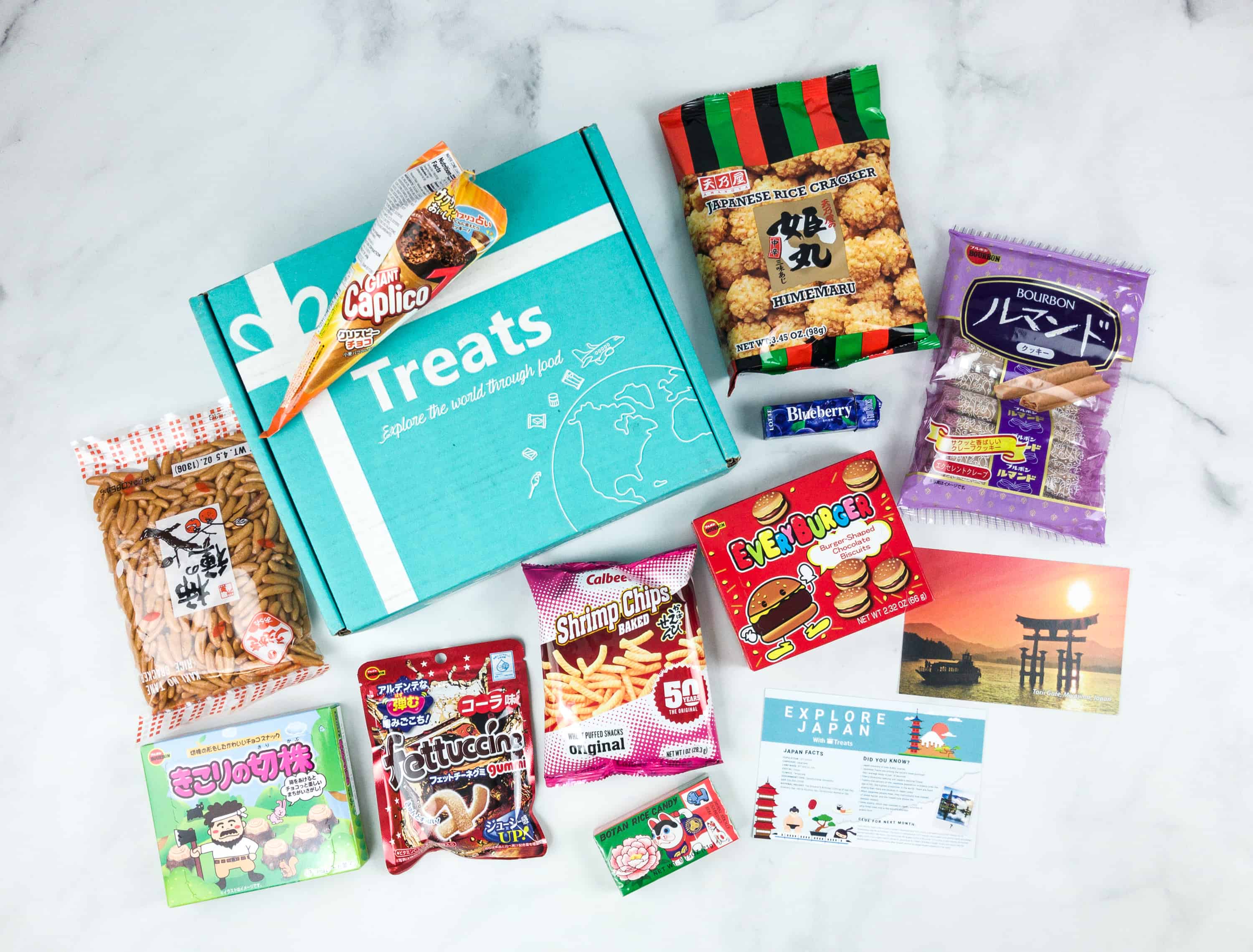 Treats Box May 2018 Review & Coupon