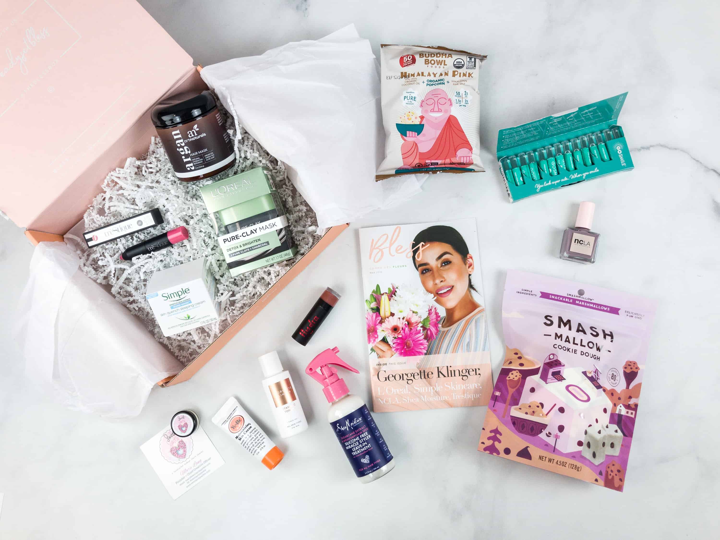 Bless Box May 2018 Subscription Box Review & Coupon