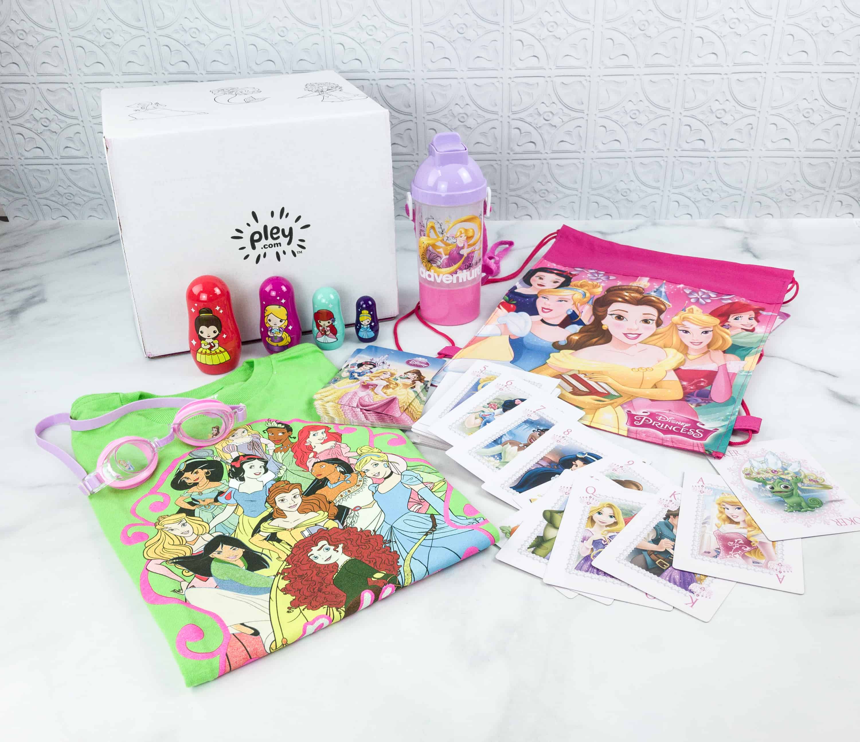 Disney Princess Pleybox May 2018 Subscription Box Review