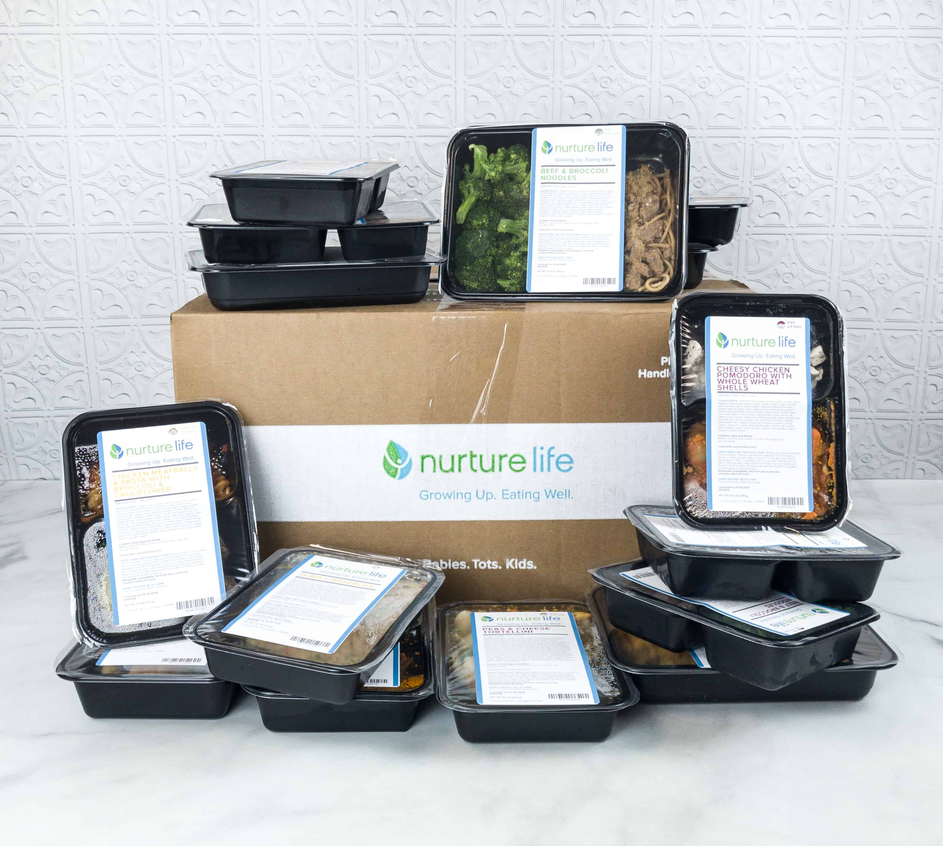 Nurture Life May 2018 Subscription Box Review + Coupon – Kids Meal Box