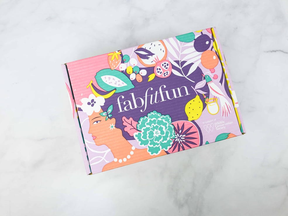 FabFitFun Summer 2018 Box Review + $10 Coupon - Hello Subscription