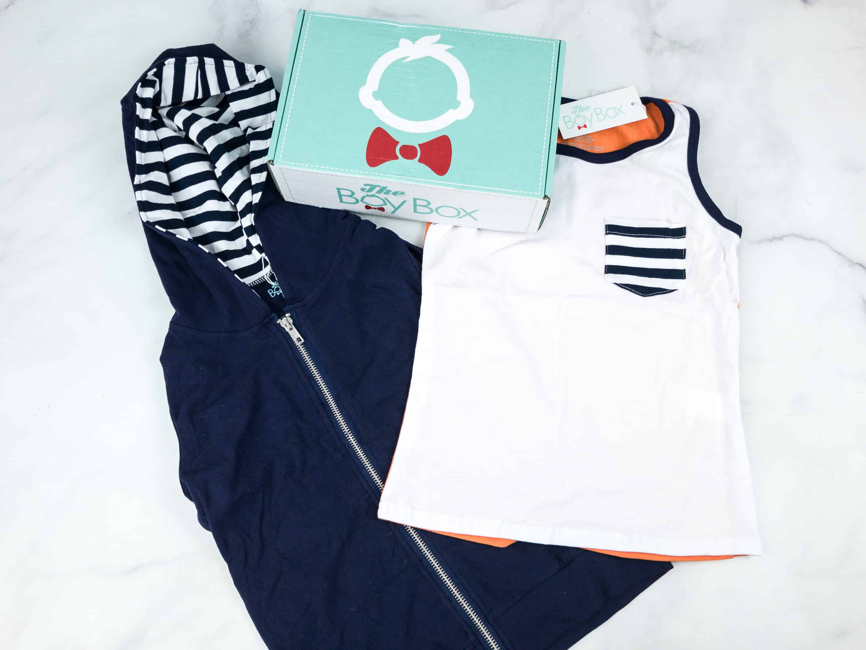 The Boy Box Clothing May 2018 Subscription Box Review