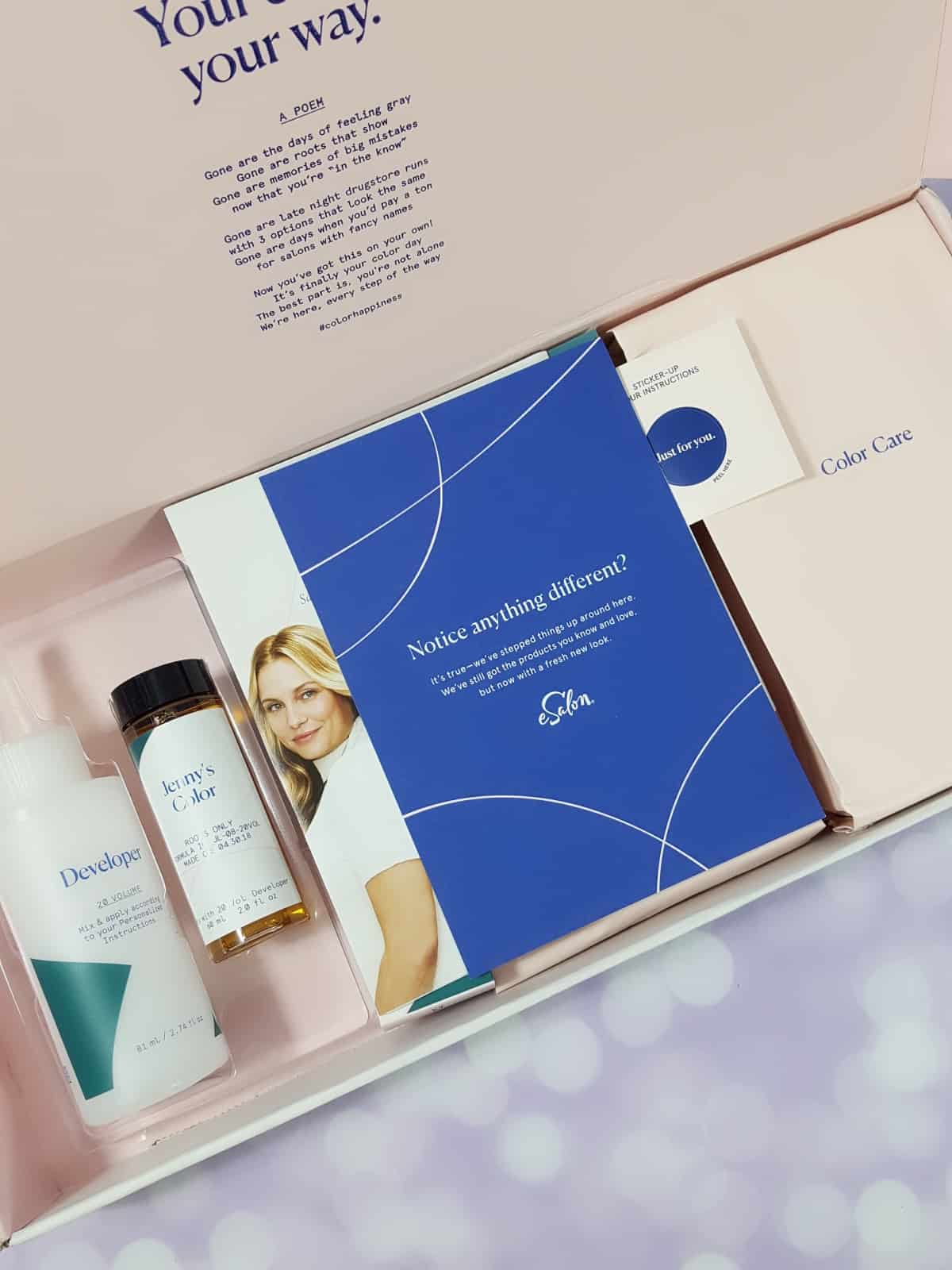May 2018 eSalon Custom Hair Color Subscription Review + Coupon